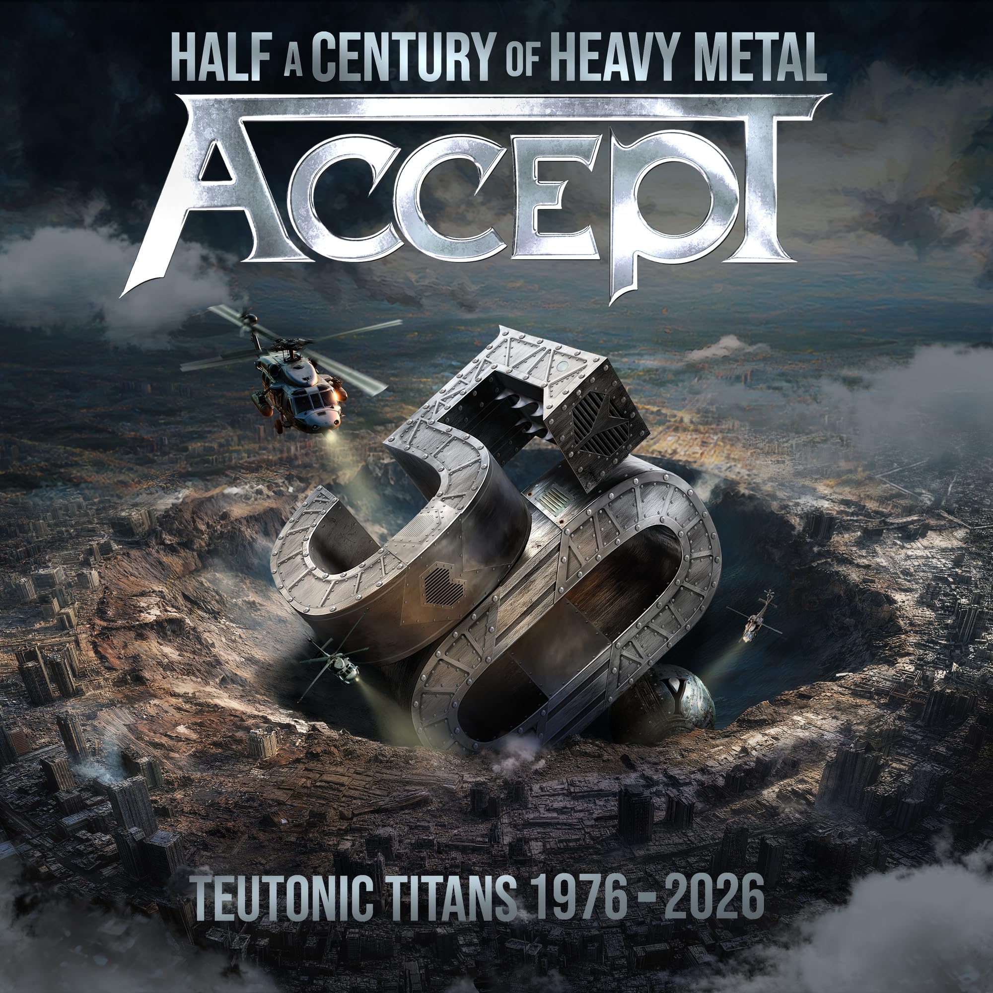 Accept - Teutonic Titans 1976-2026 [audioCD]