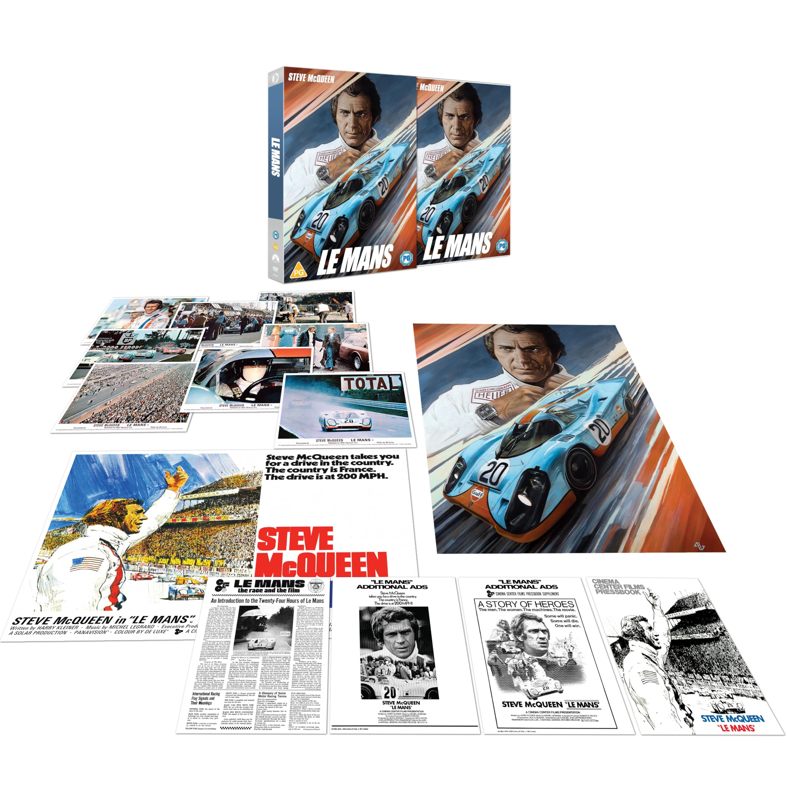 Steve McQueen: Le Mans [DVD]