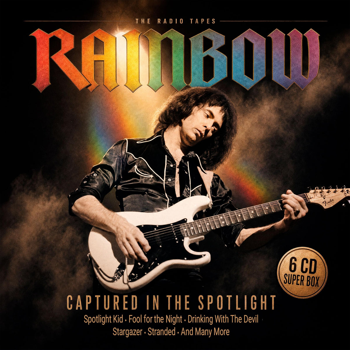 Rainbow - Captured In The Spotlight: The Radio Tapes [CD]