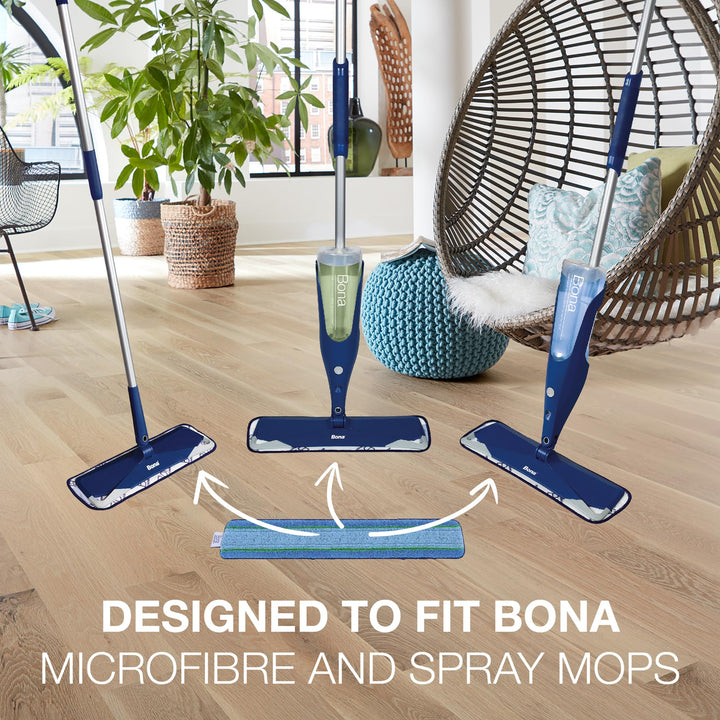 Bona Microfibre Deep Cleaning Pad for Wood and Hard-Surface Floors - CA101059