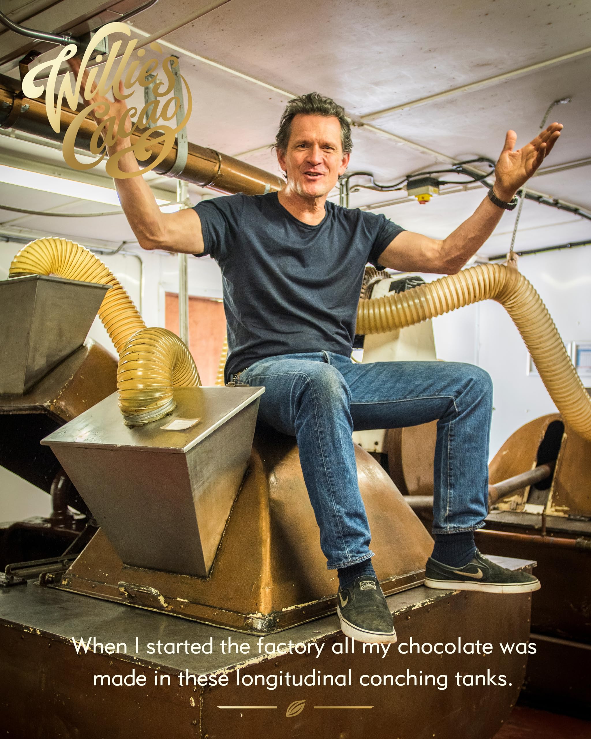 Willie's Cacao - Vegan White Chocolate Chef's Drops1kg - Couverture Chocolate 9