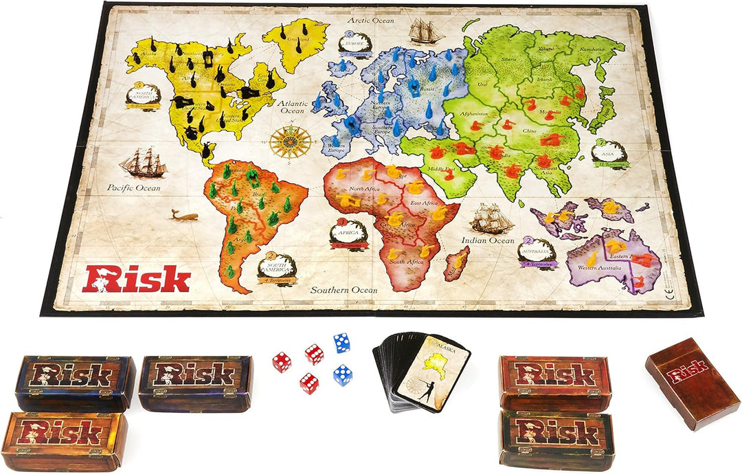 Hasbro Risk Game Board
