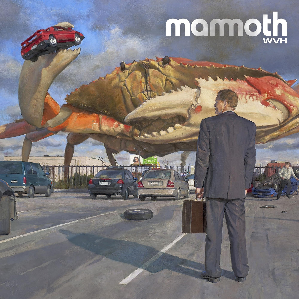 Mammoth WVH - Mammoth WVH [2LP Red Vinyl]
