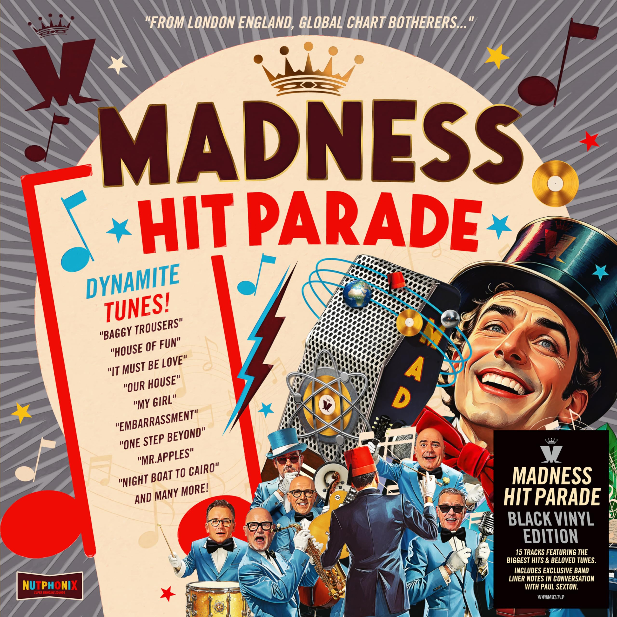 Madness - Hit Parade (Classic Black Vinyl Edition) [VINYL] 1