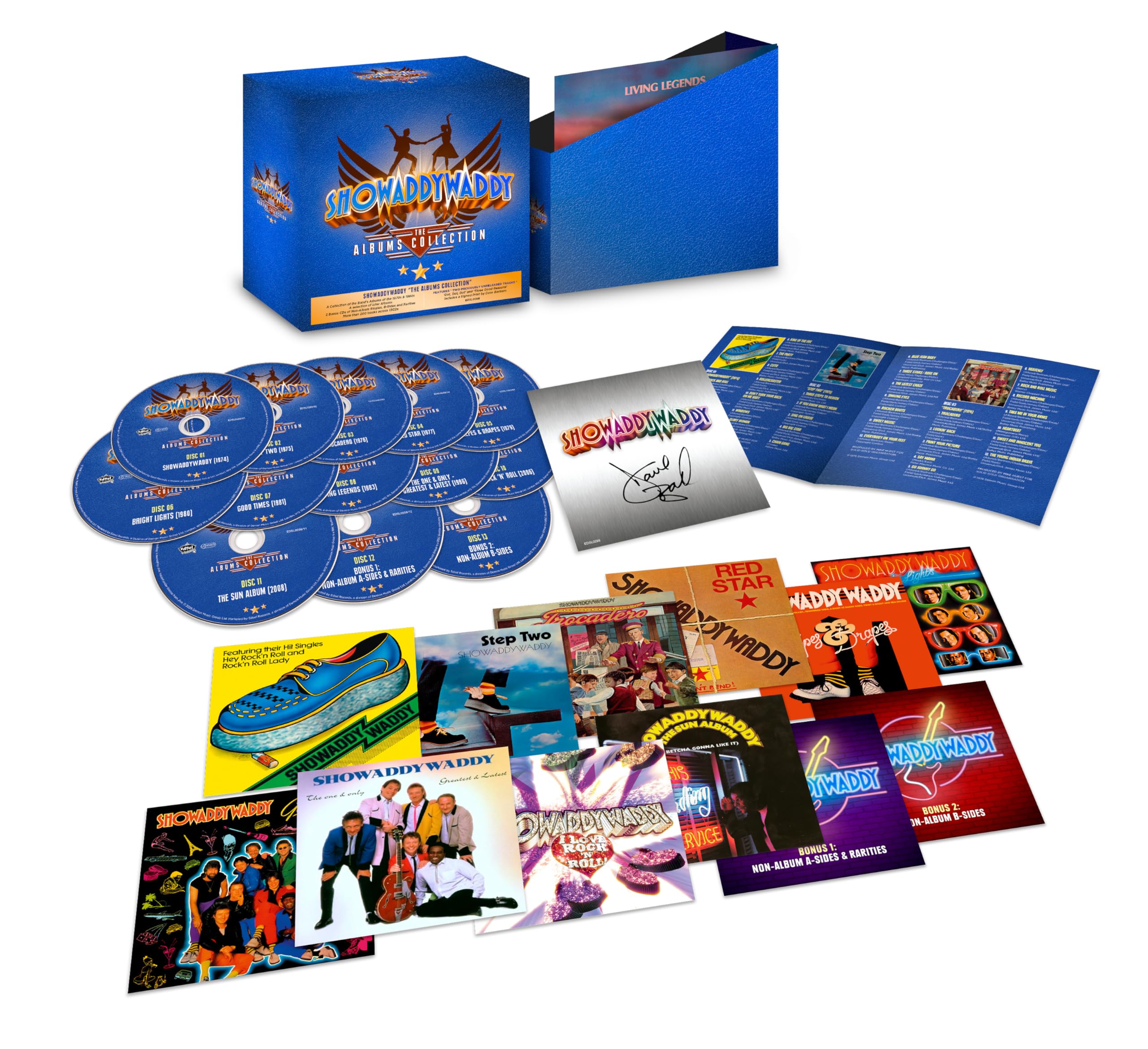 Showaddywaddy - The Albums Collection [Box Set]