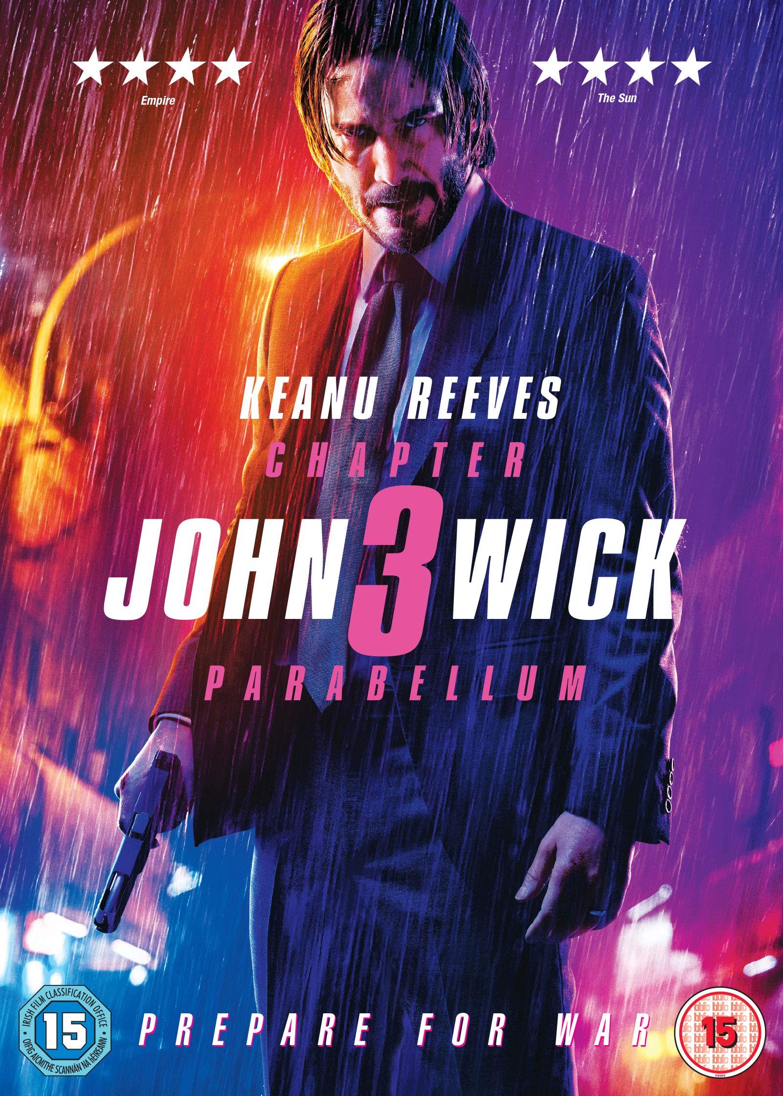 John Wick: Chapter 3 - Parabellum [DVD] 1