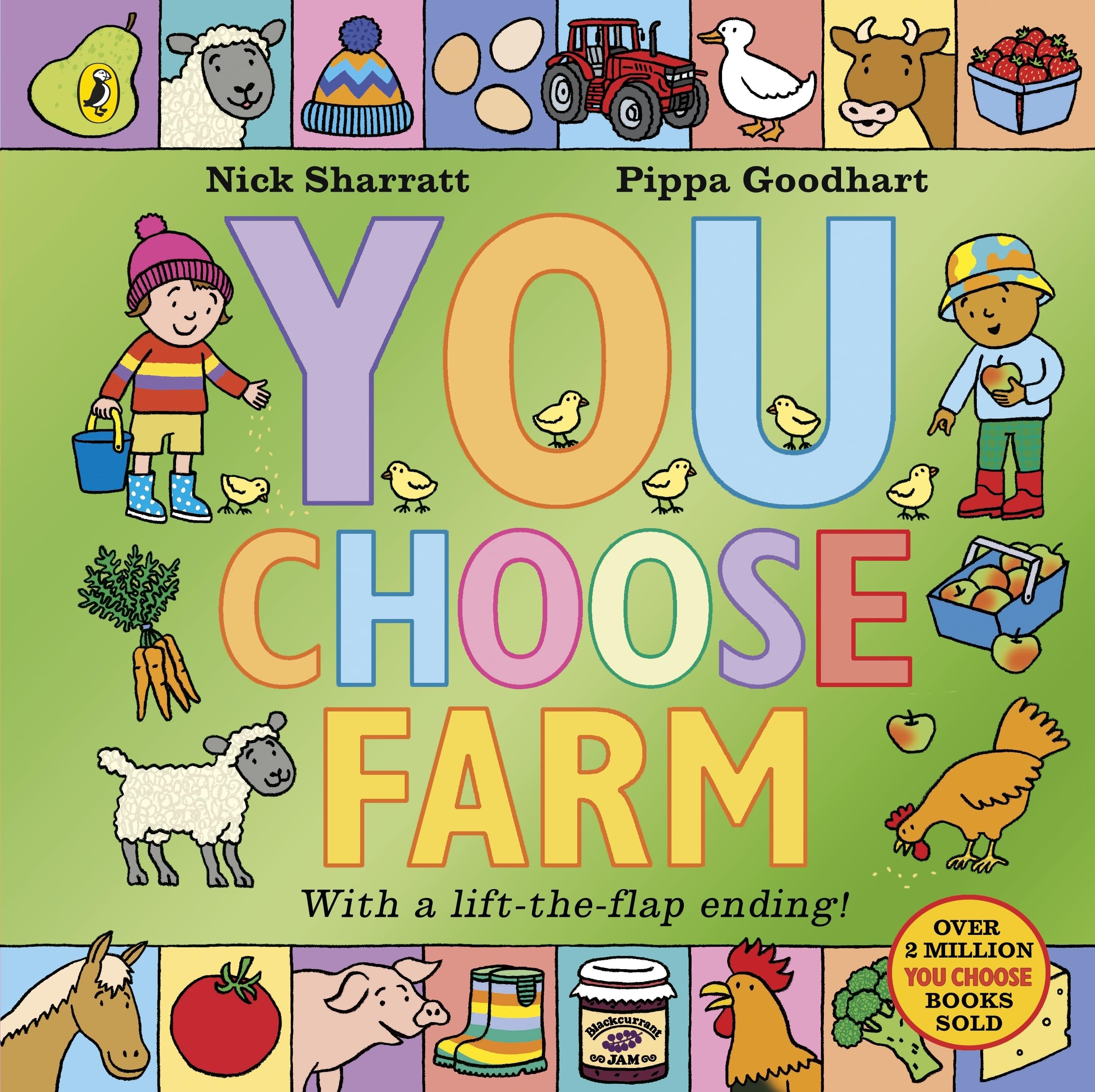 Puffin You Choose Farm: With a lift-the-flap ending | Board Book | Ages Baby - 3 Years 1