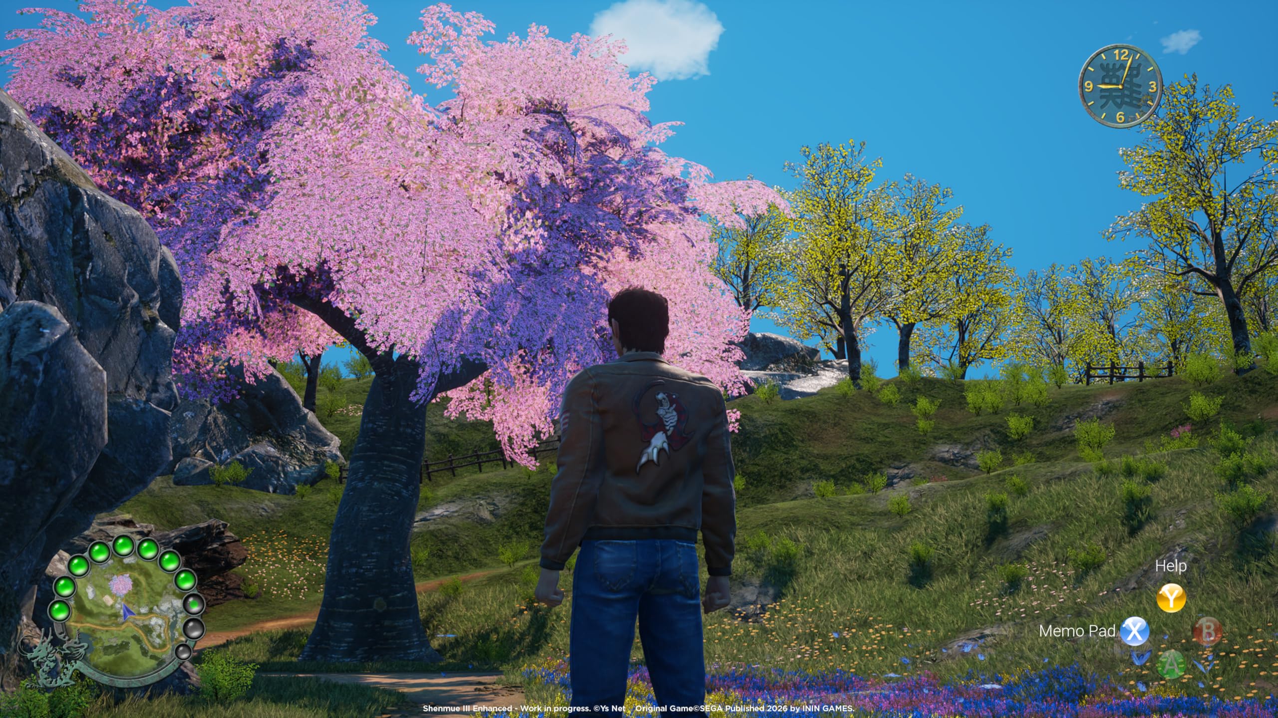 Shenmue III Enhanced - PlayStation 5 7