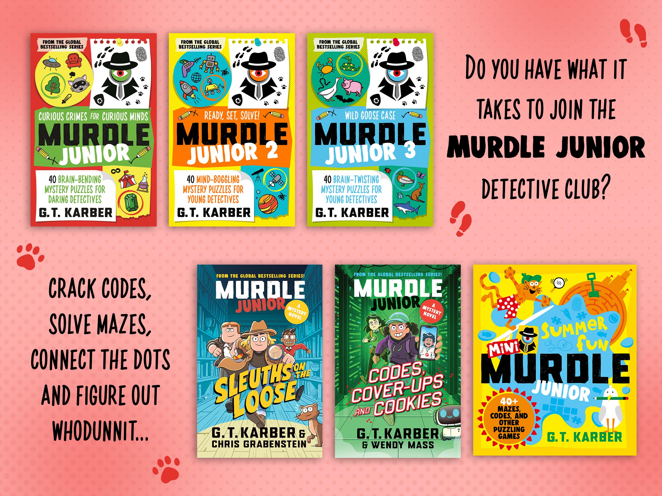 Murdle Junior 3: Wild Goose Case - 40 Mystery Puzzles | Paperback | English 8