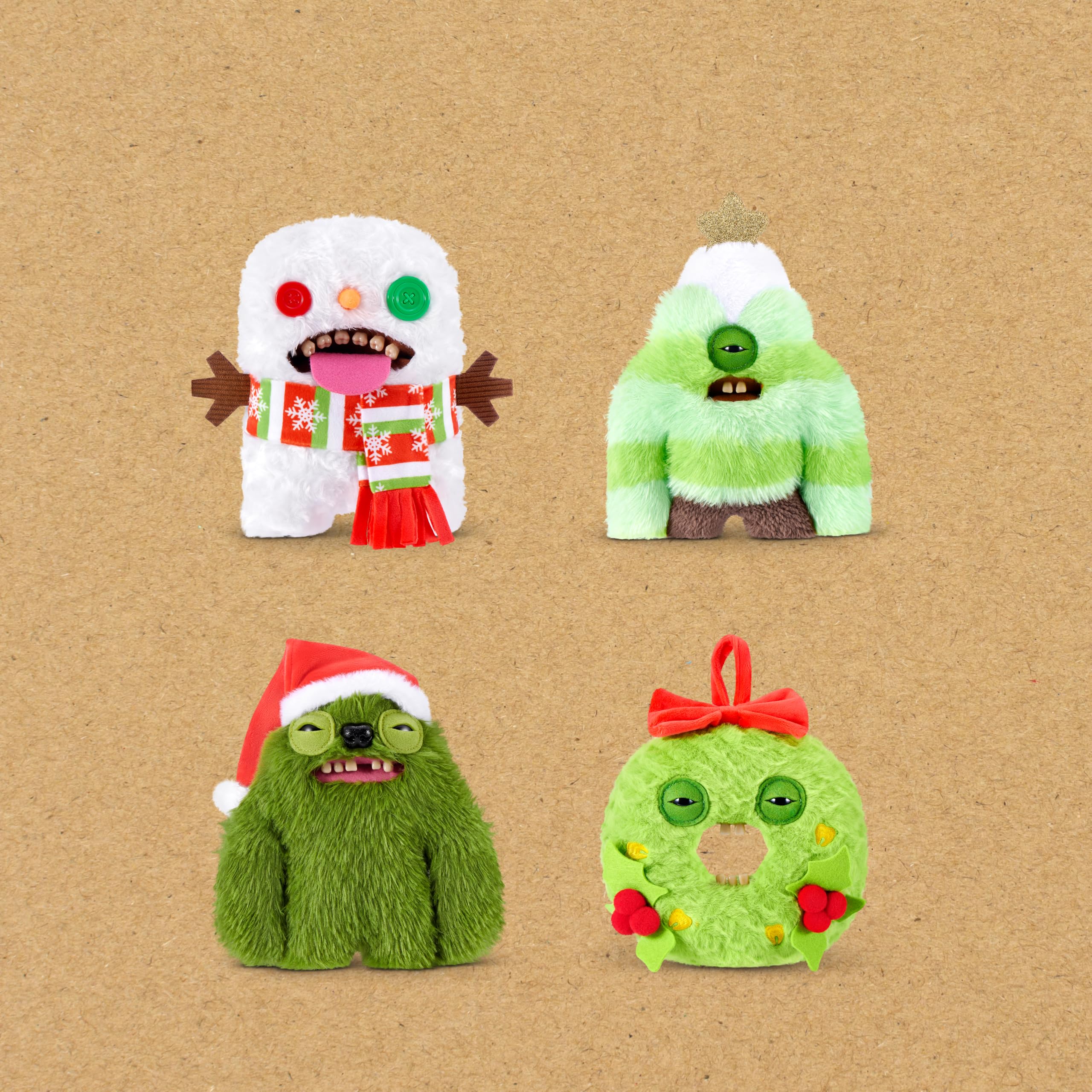 Fuggler Sasquooshmas Tree Soft Doll - 9 Inch Collectible Plush with Human-Like Teeth 5