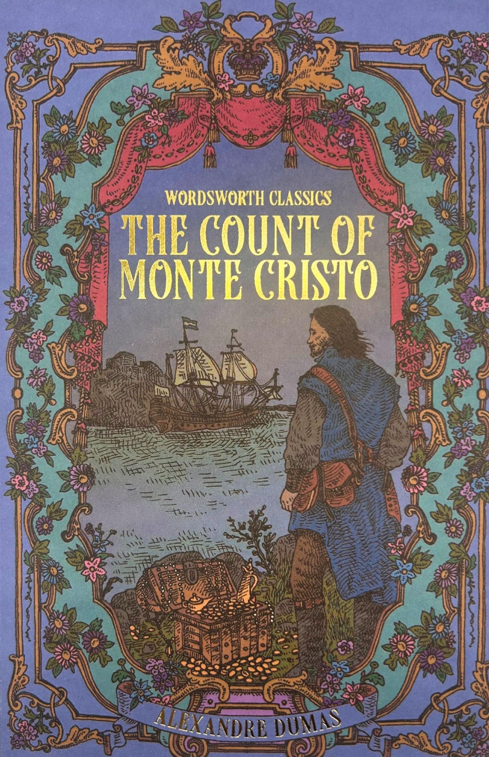 Wordsworth Editions The Count of Monte Cristo by Alexandre Dumas | Paperback Classic 1