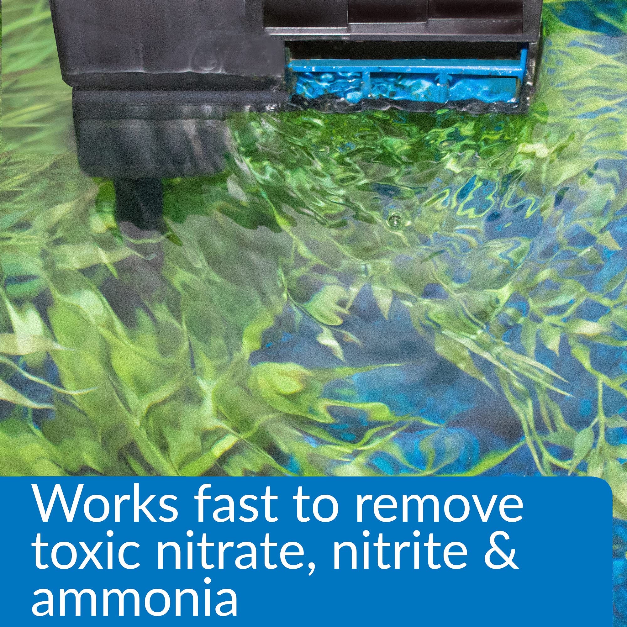 API Nitra-Zorb Filter Media Pouch - Removes Ammonia, Nitrite, Nitrate | Size 6 Canister Filter | 1 Count 3