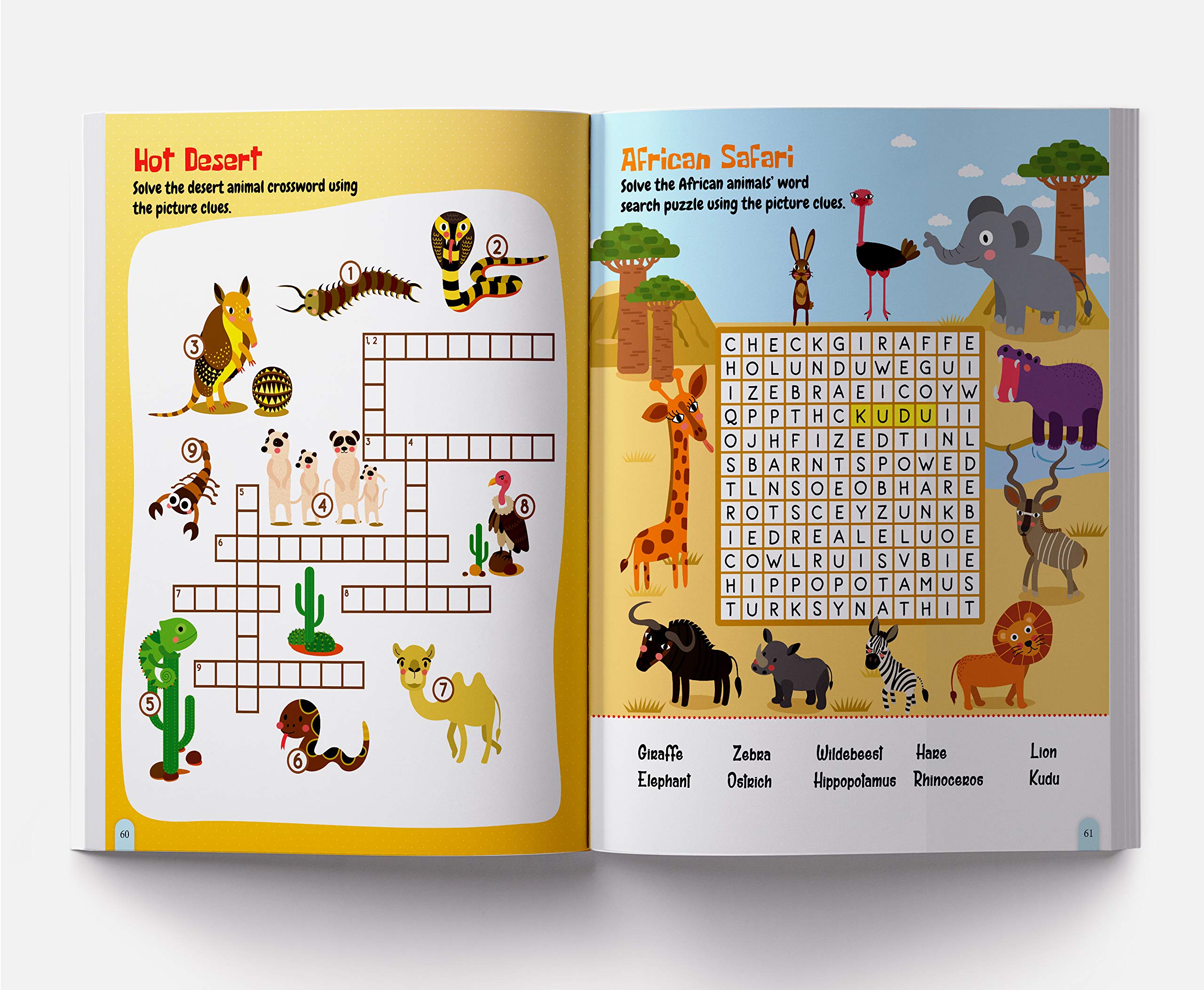 Wonder House 101 Brain Booster Activity Book - Mazes, Coloring & Puzzles for Ages 3-5 5