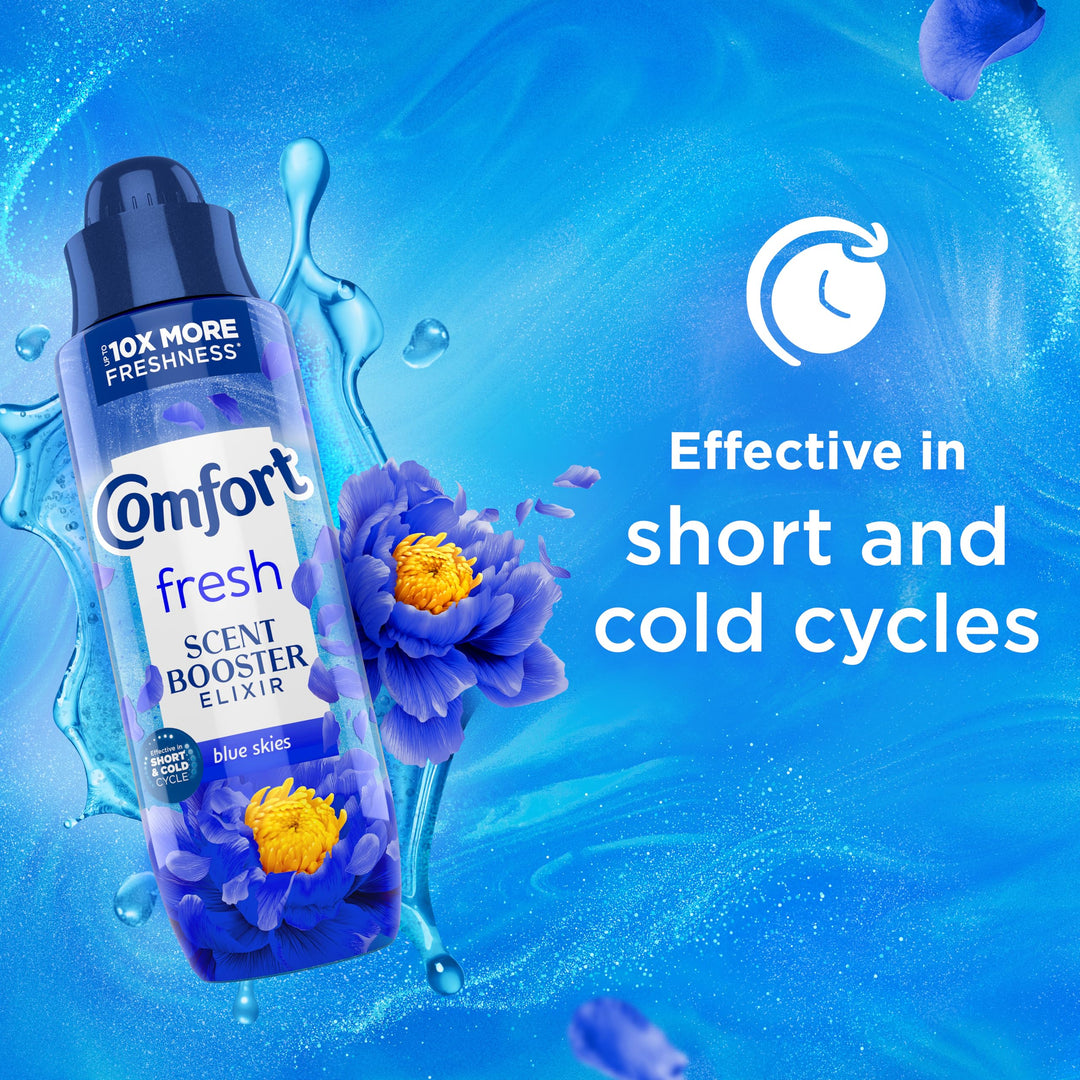 Comfort - Fresh Blue Skies Scent Booster Elixir with ScentLock Technology