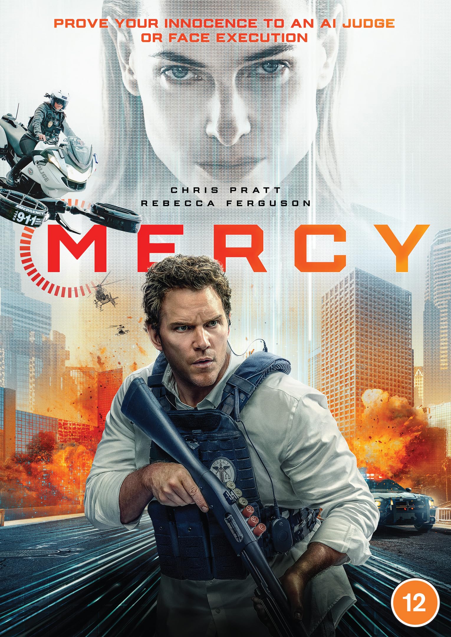 Mercy [DVD]