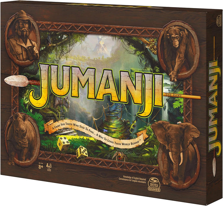 Spin Master Games Jumanji The Game Board Game
