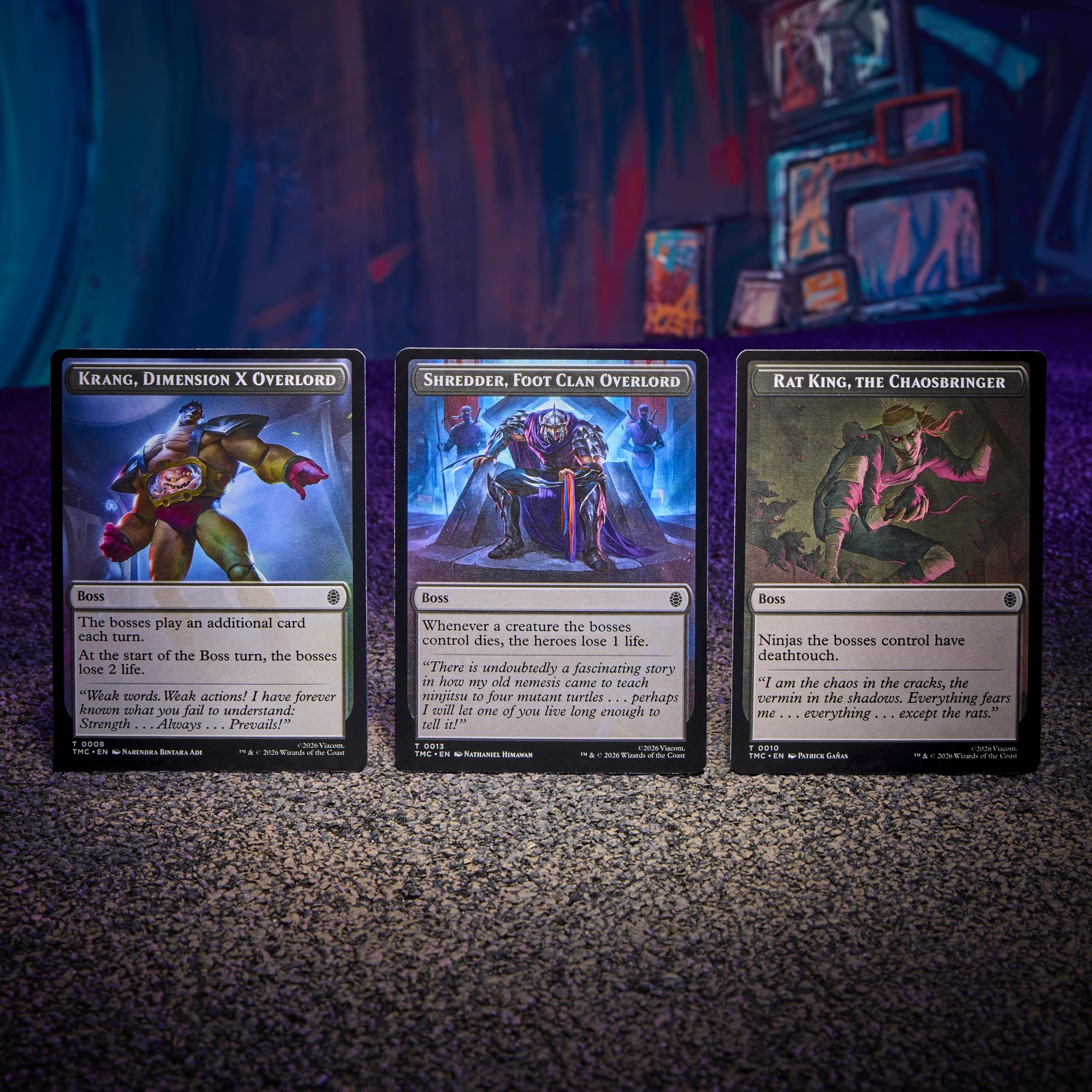 Magic: The Gathering Turtle Team-Up Co-op Strategy Set | 4 Hero Decks | Adult Unisex 5