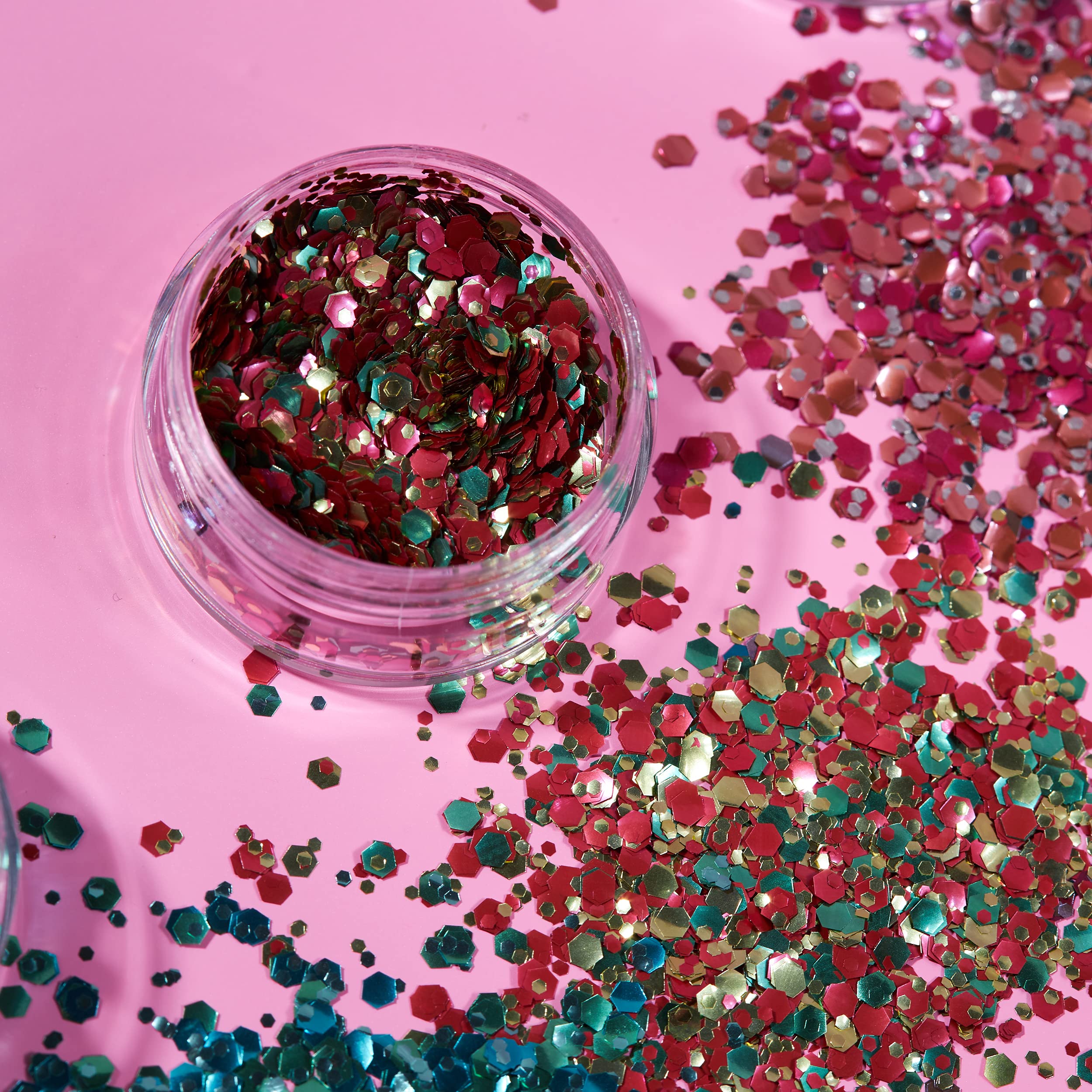 Moon Glitter - Mystic Biodegradable Eco Chunky Glitter (3g) - Masquerade 18