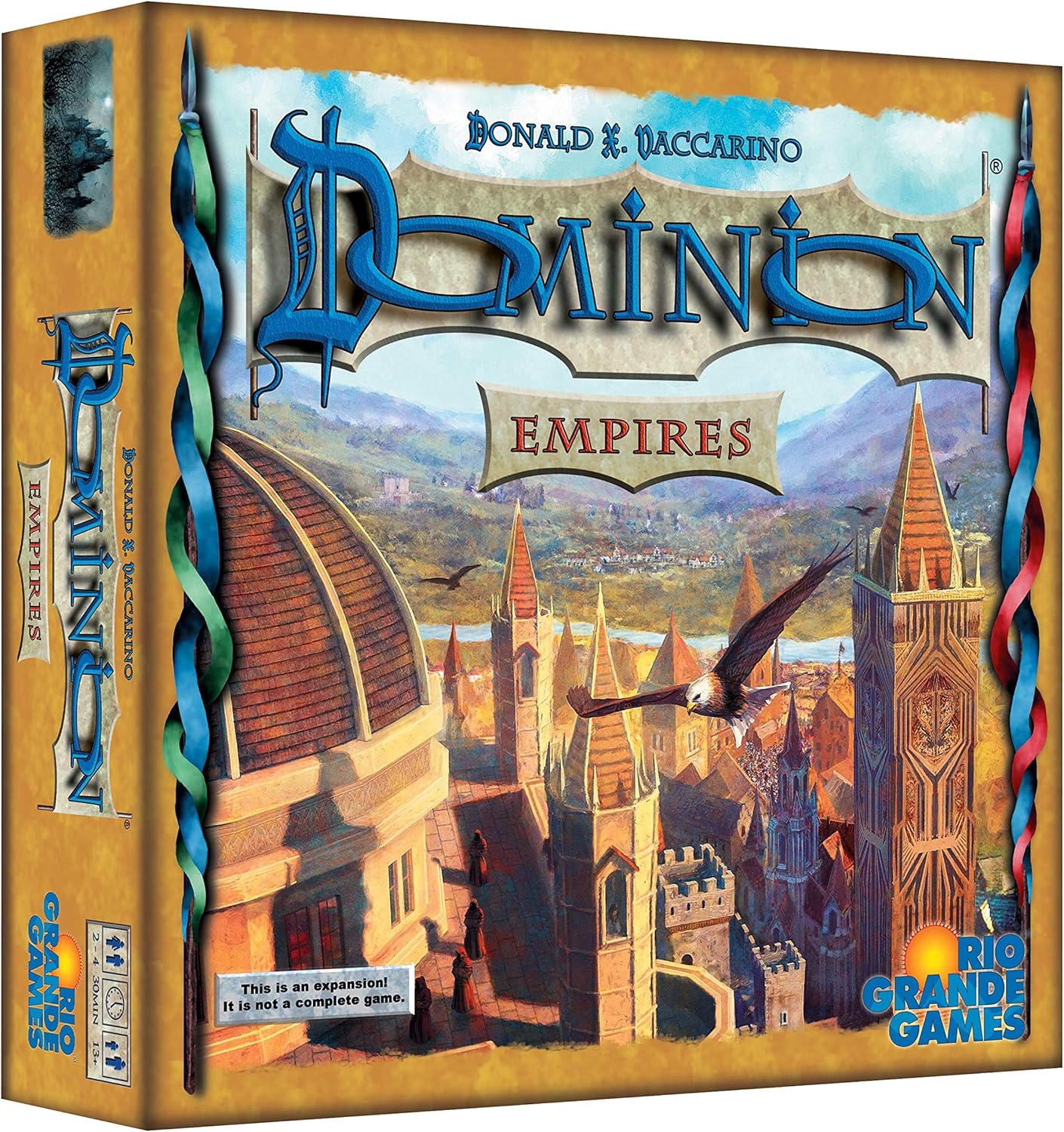 Rio Grande Games Dominion: Empires Expansion 4