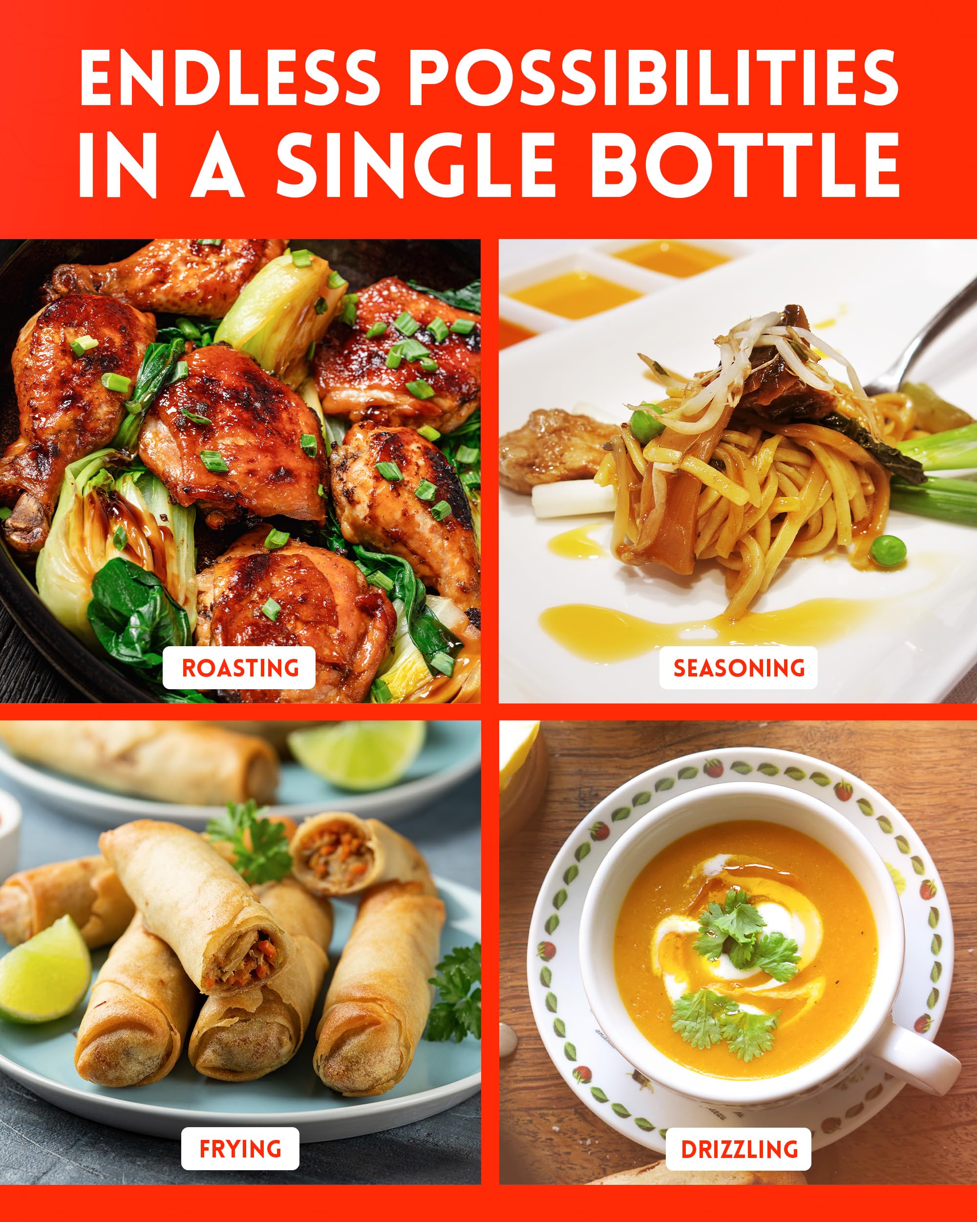 The Chilli Oil Company - Carolina Reaper Chilli Oil 125ml 8