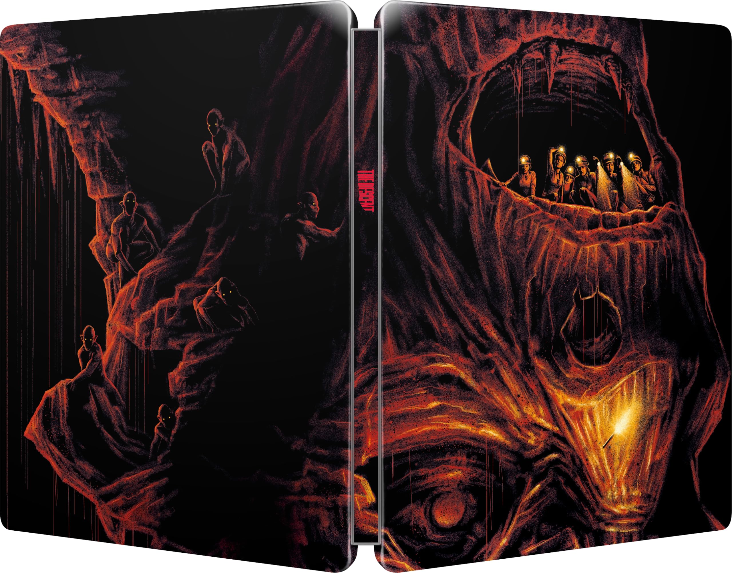 The Descent [4K UHD Blu-ray SteelBook] 3
