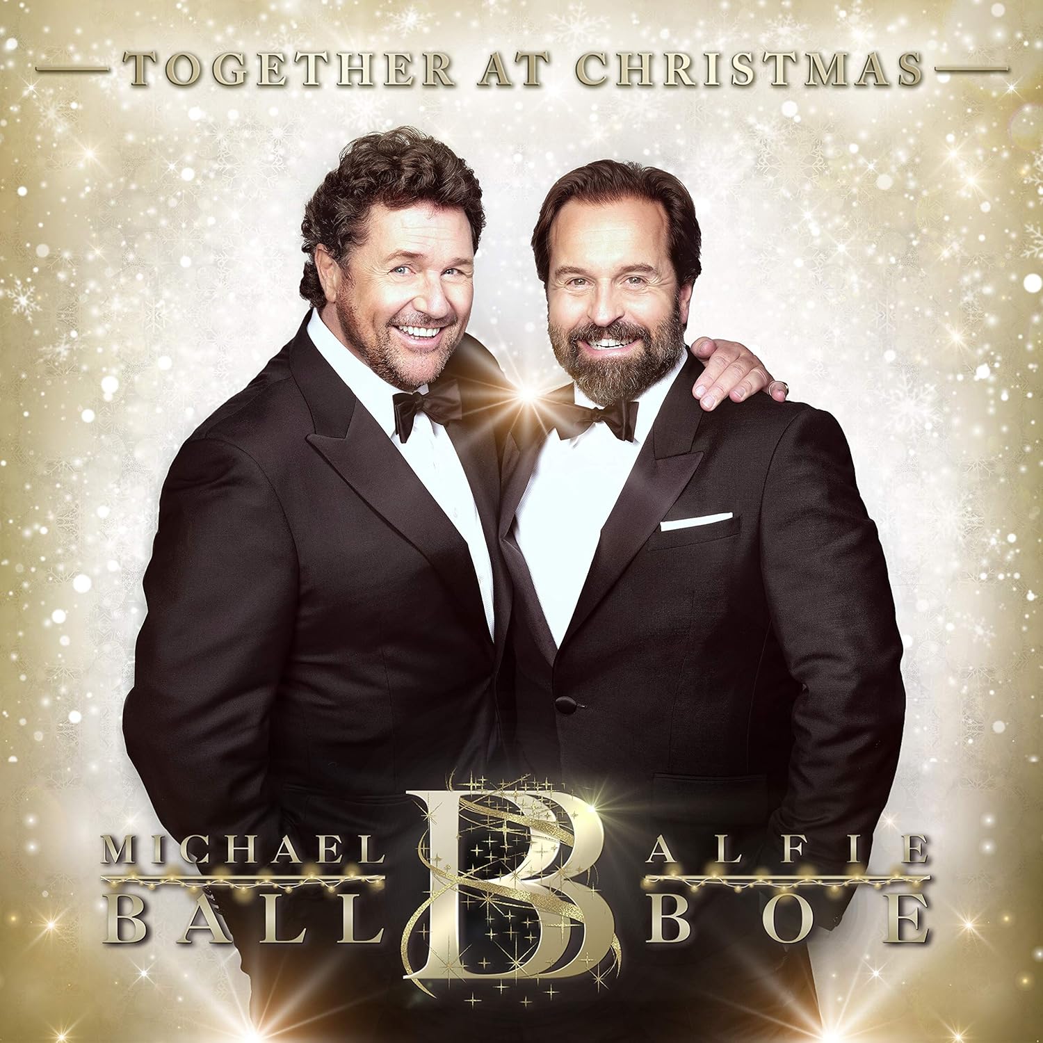 Michael Ball & Alfie Boe - Together at Christmas [Audio CD] 1