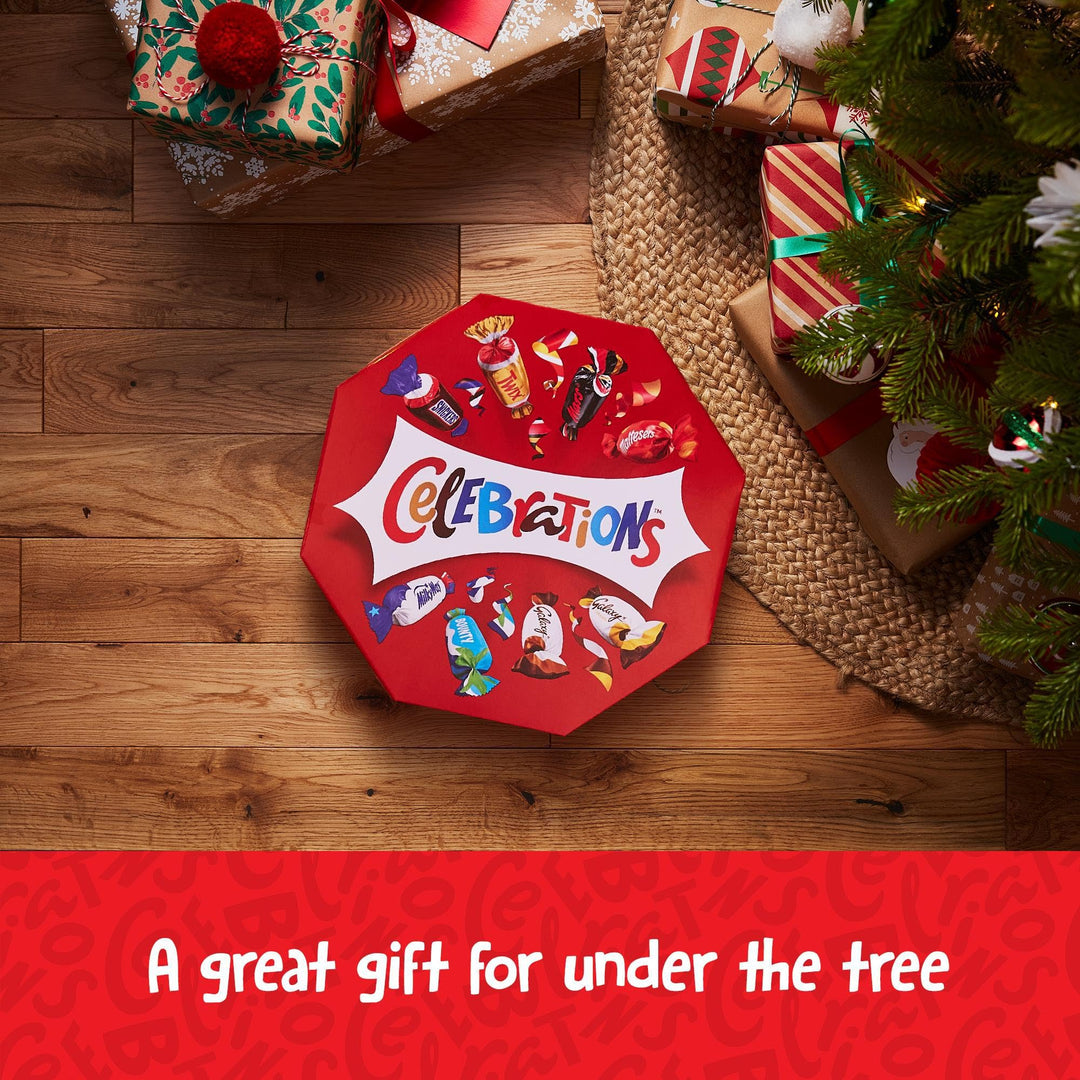 Celebrations Bulk Chocolate Box, 950g - Assorted Mini Chocolate Bars & Biscuits Gift Box
