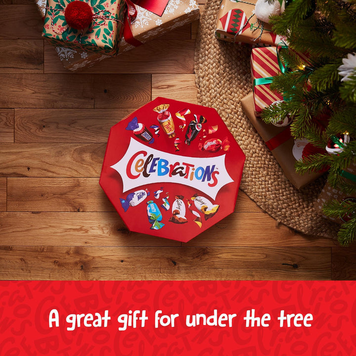 Celebrations Bulk Chocolate Box, 950g - Assorted Mini Chocolate Bars & Biscuits Gift Box