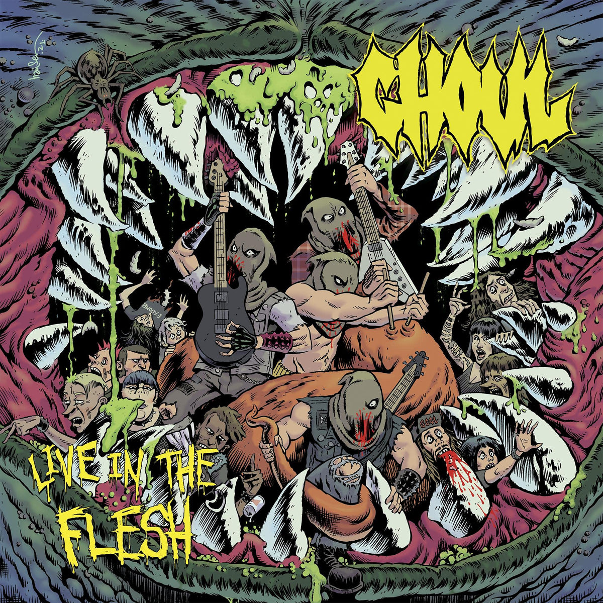 Ghoul - Live in the Flesh [CD]