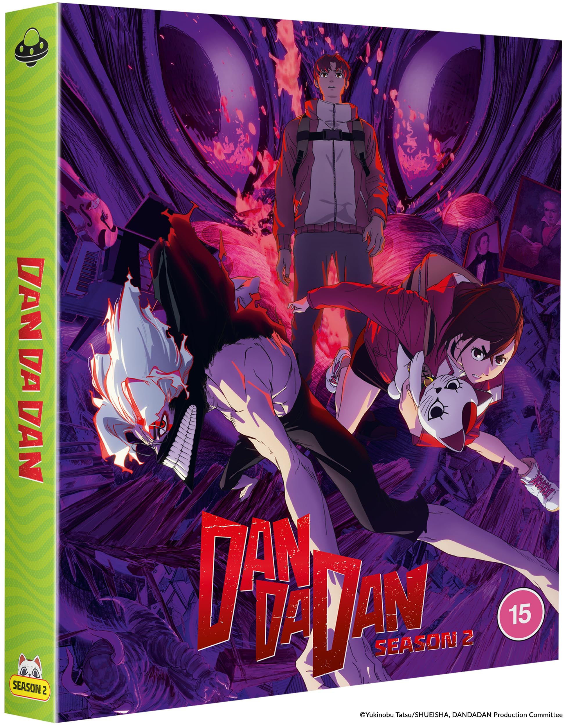DAN DA DAN Season 2 - Yokai Edition Collector's Edition [Blu-ray] 1