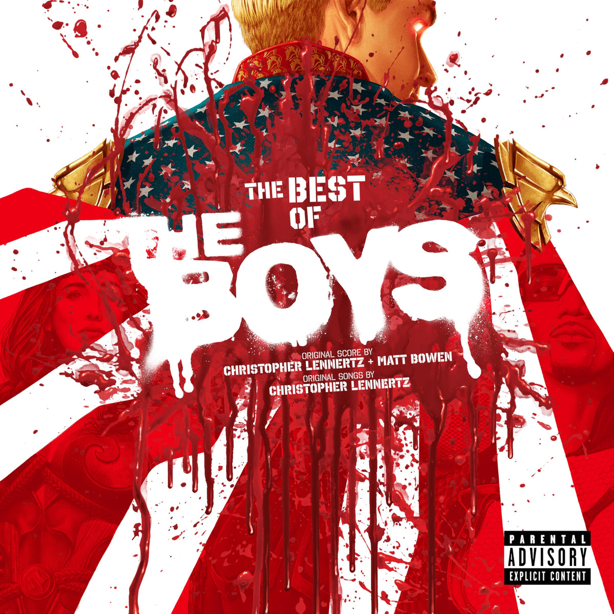 Christopher Lennertz & Matt Bowen - The Best of The Boys [3LP Vinyl]