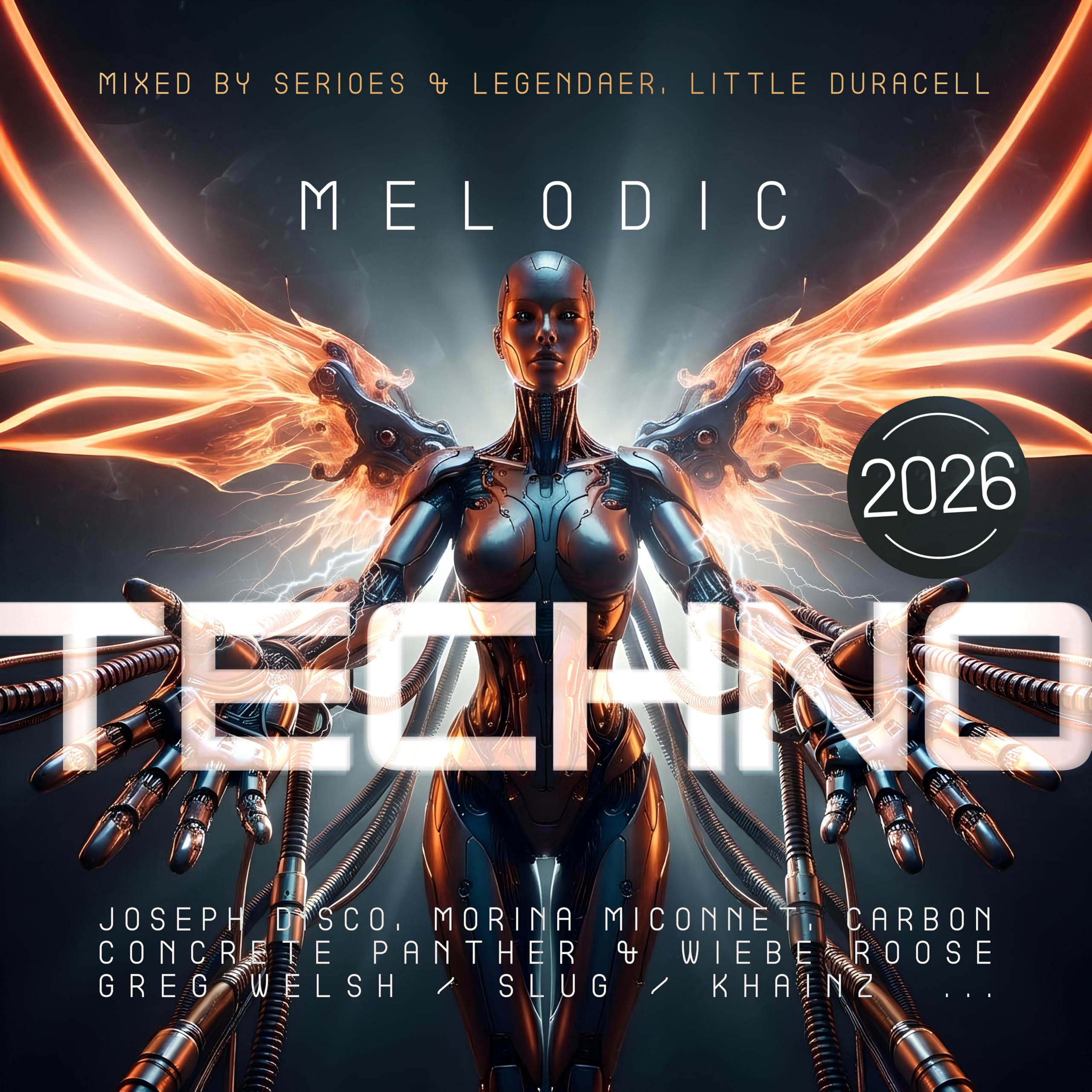 Various - Melodic Techno 2026 [CD]