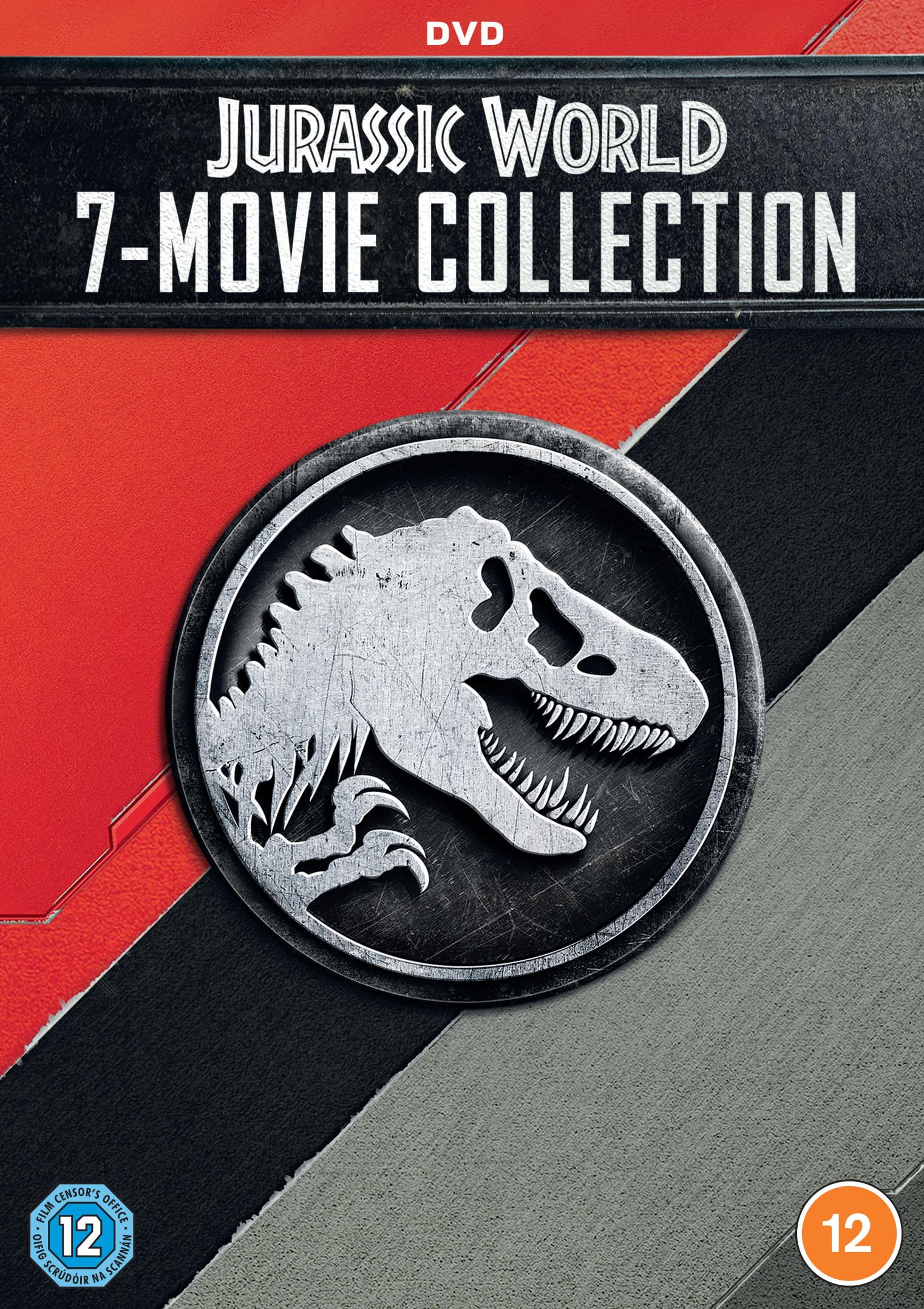 Jurassic 7-Film Box Set [DVD] 1