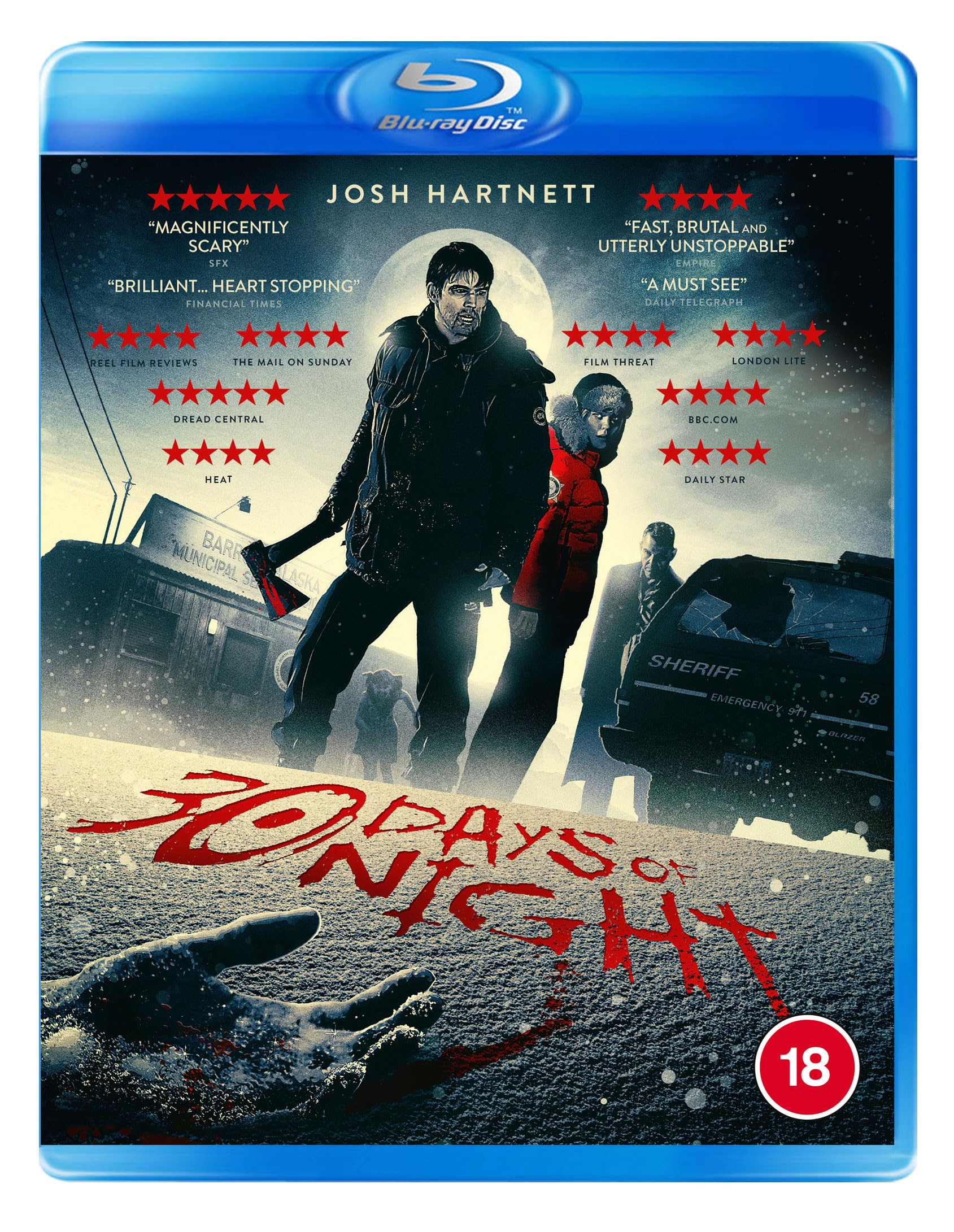 30 Days of Night [Blu-ray] 1