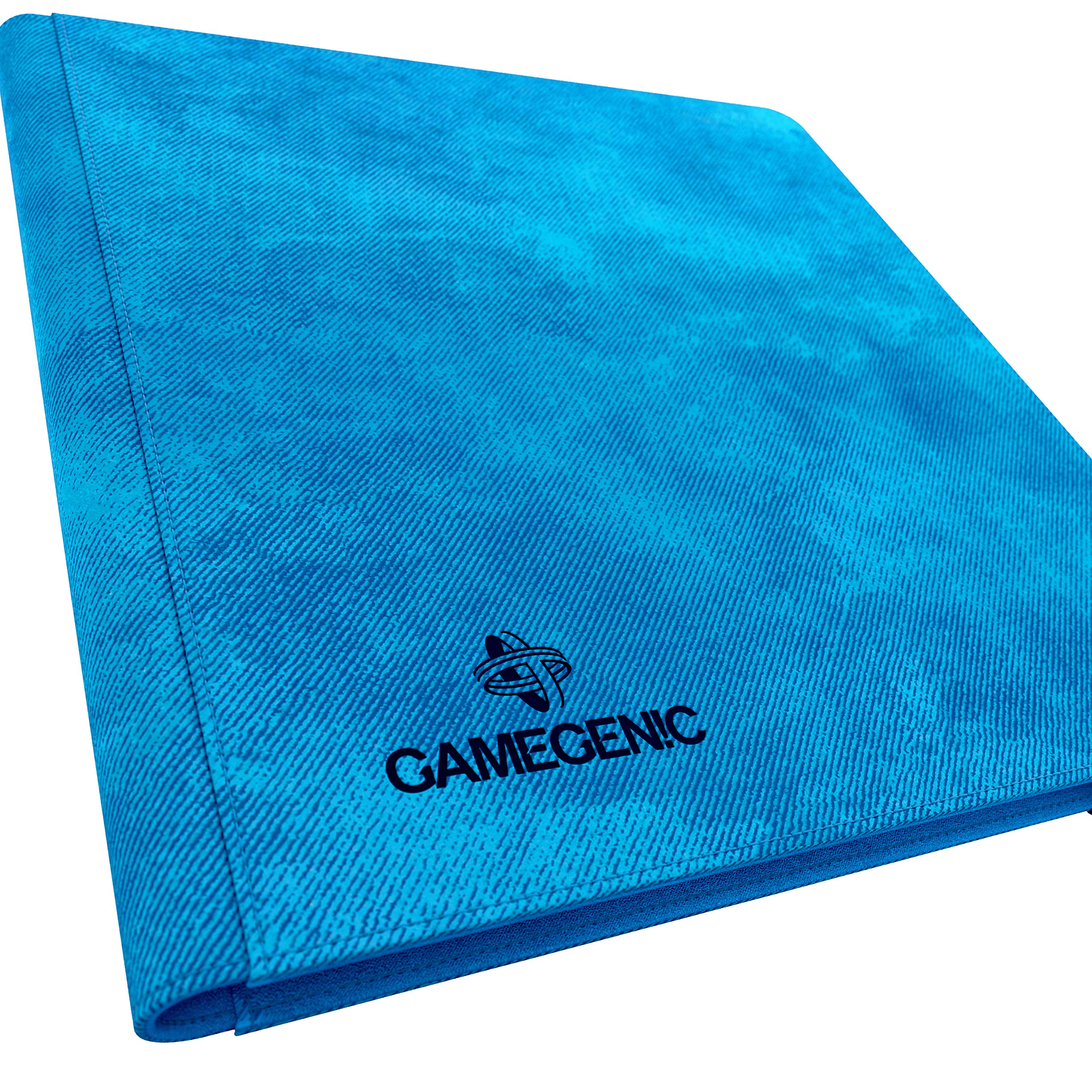 Gamegenic Prime Album - 24-Pocket Capacity | Side-Loading Pages | Blue Color 7