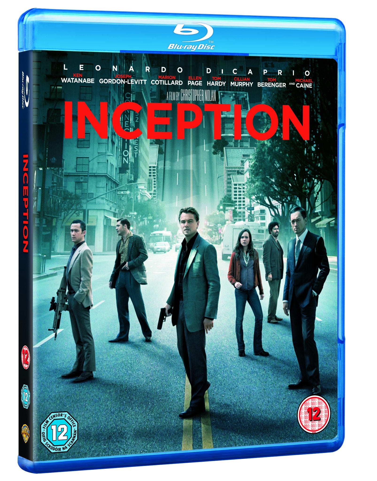 Inception [Blu-ray] 2