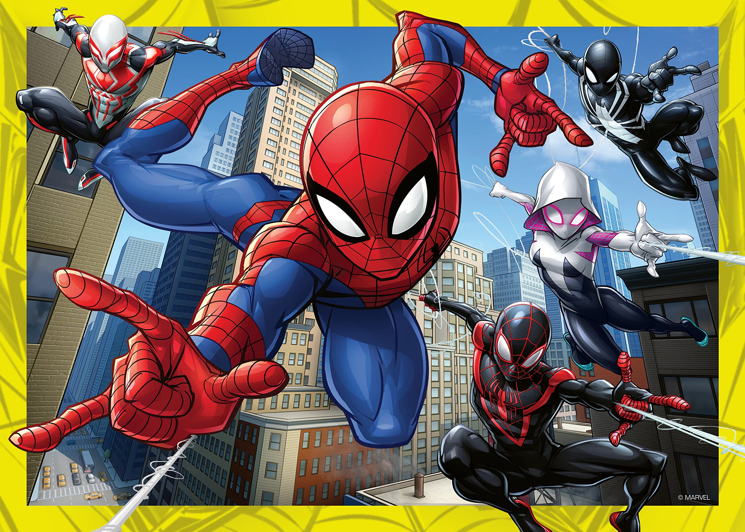 Ravensburger Marvel Spider-Man 60-Piece Giant Floor Jigsaw Puzzle for Kids 4+ 9