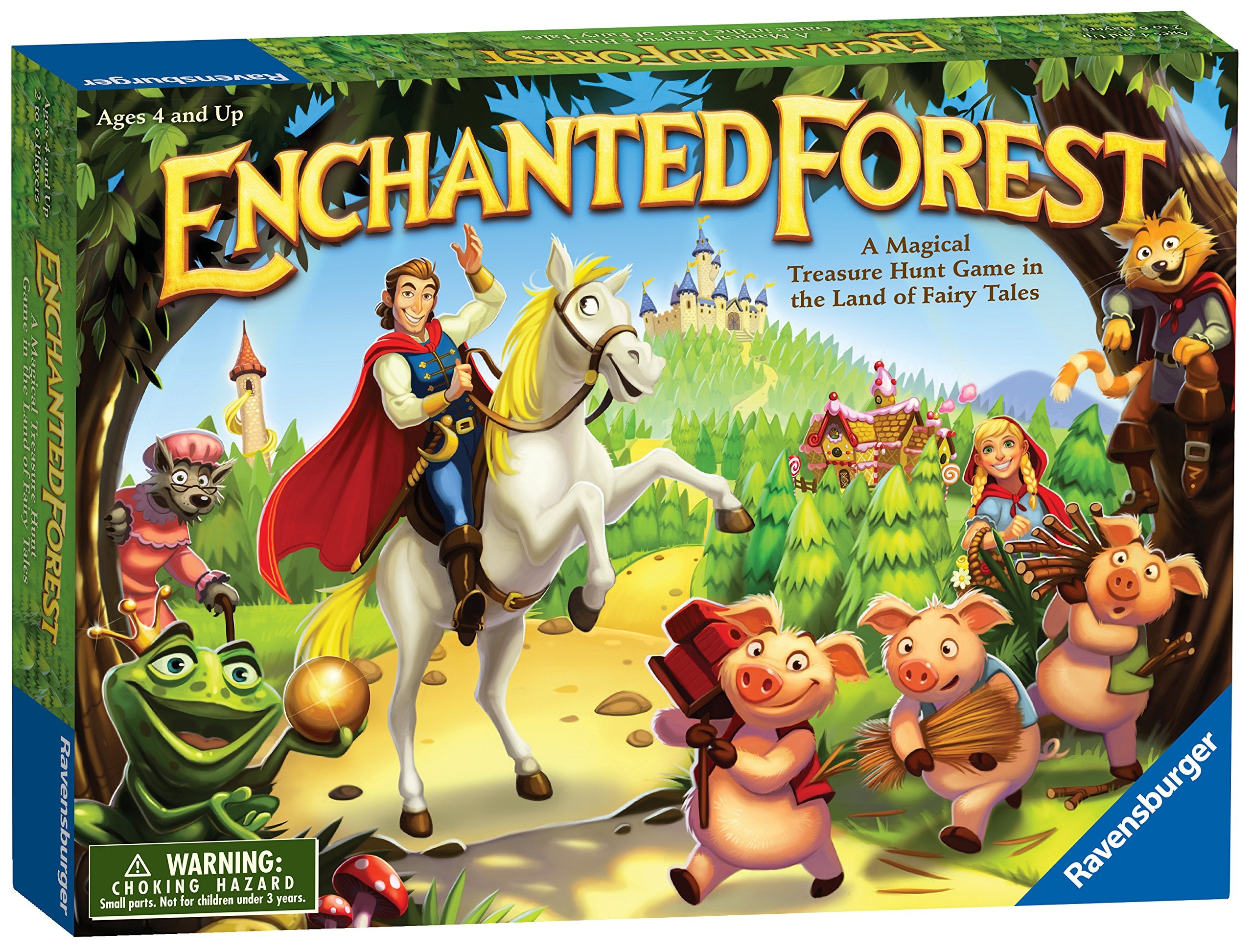 Ravensburger Enchanted Forest Classic Family Board Game | 2-6 Players | 20 Min Playtime | Ages 4+ 3