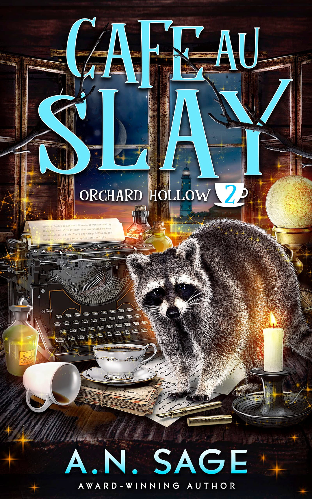 Cafe au Slay - Oliver Heber Books (Paperback, Orchard Hollow Book 2)