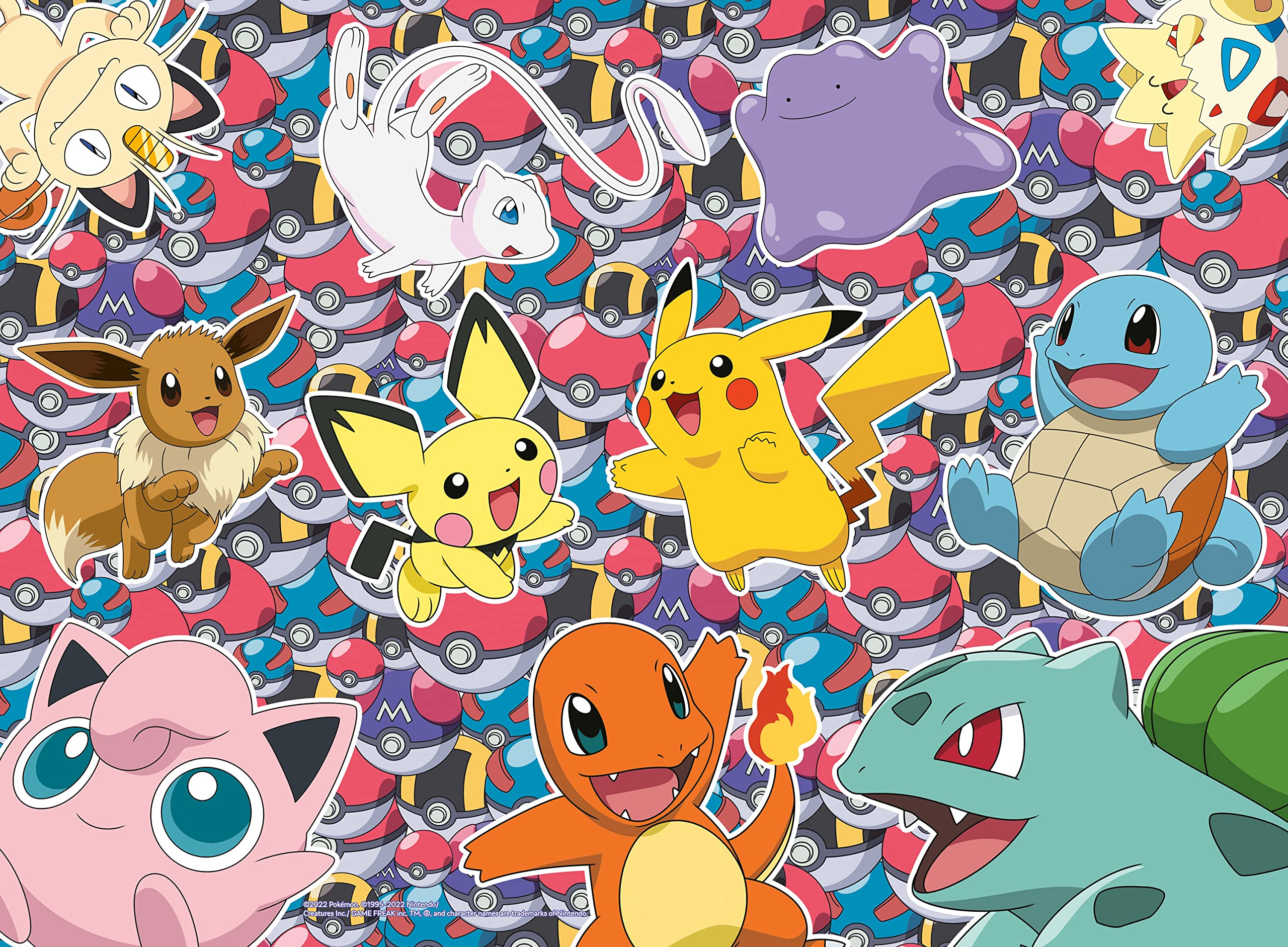 Ravensburger Pokemon XXL 100-Piece Jigsaw Puzzle for Kids Age 6+ | 49 x 36cm 2