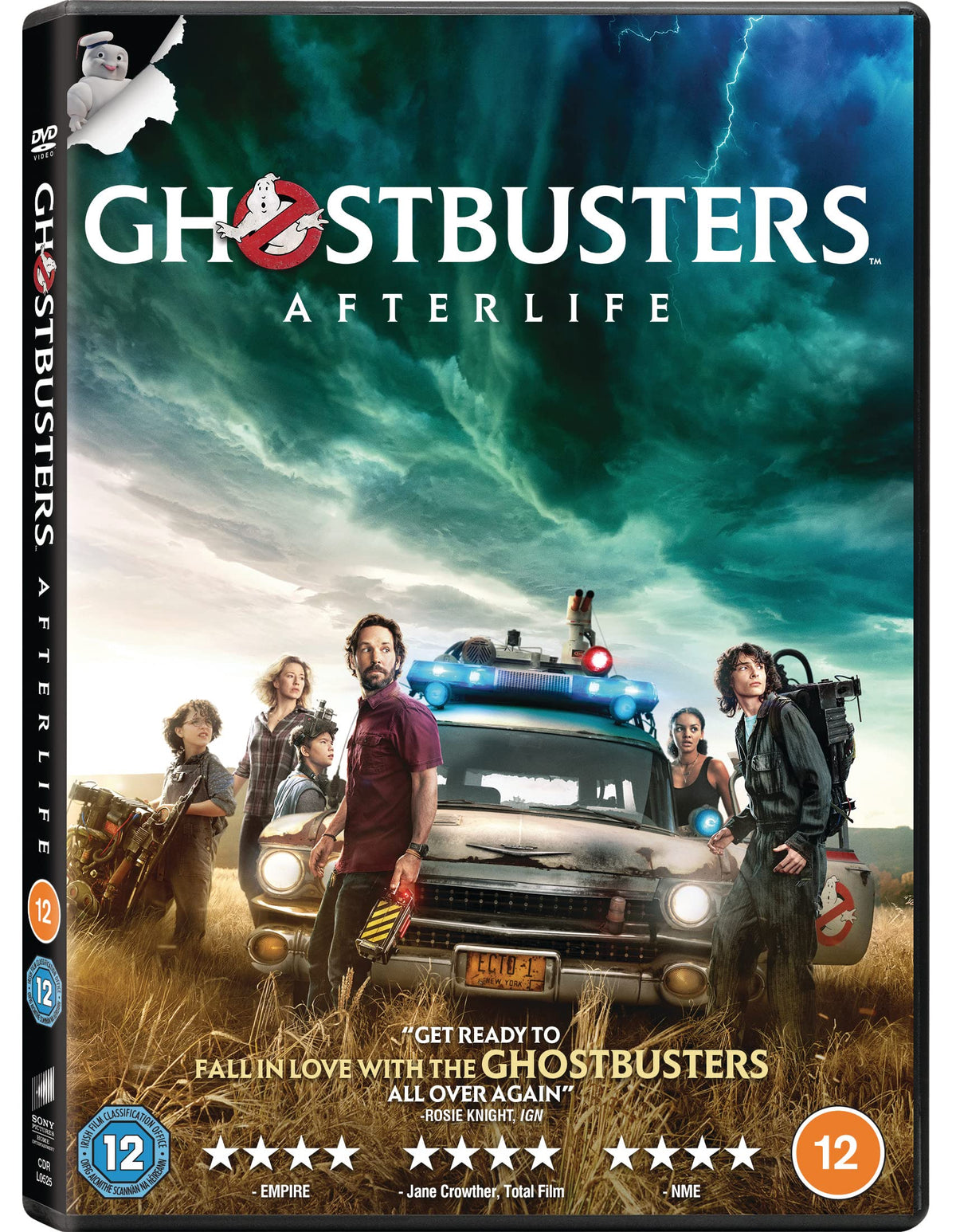 Ghostbusters: Afterlife [DVD]