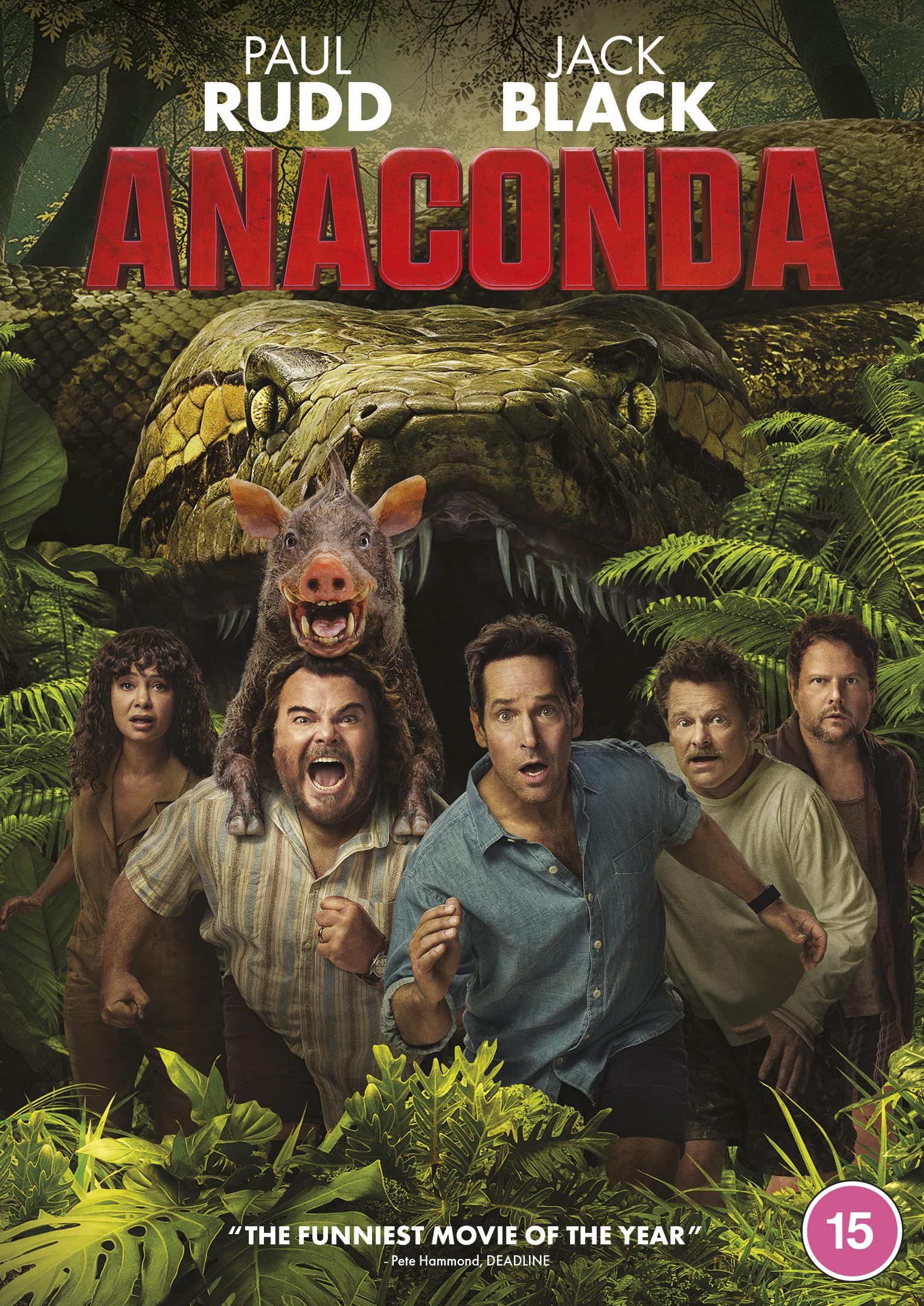Anaconda [DVD] 1