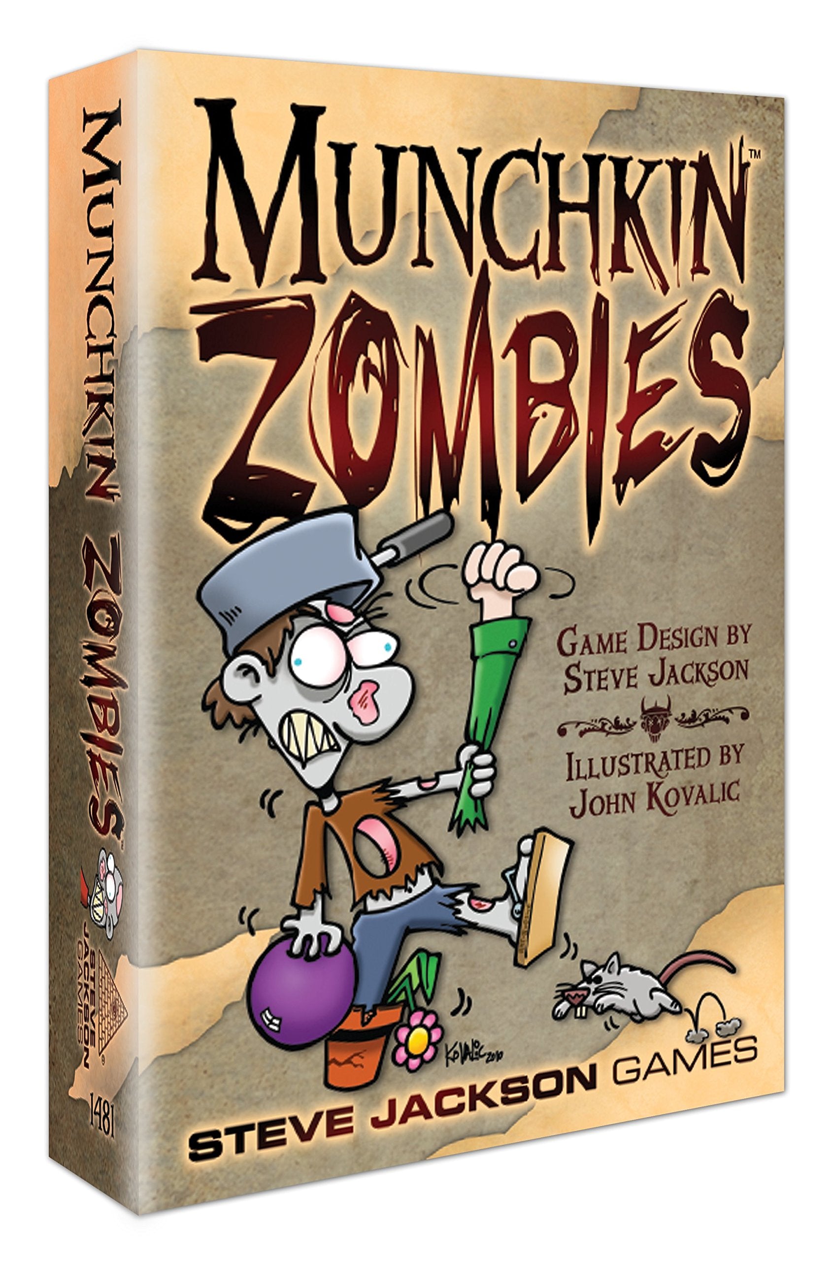 Steve Jackson Games Munchkin: Zombies Board Game 1