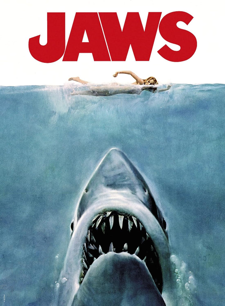 Clementoni Cult Movies Jaws - Jigsaw Puzzle 500 Pieces (35111)