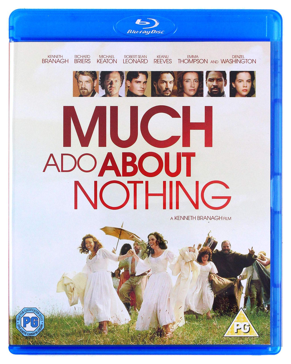 Much Ado About Nothing [Blu-ray, Region B]