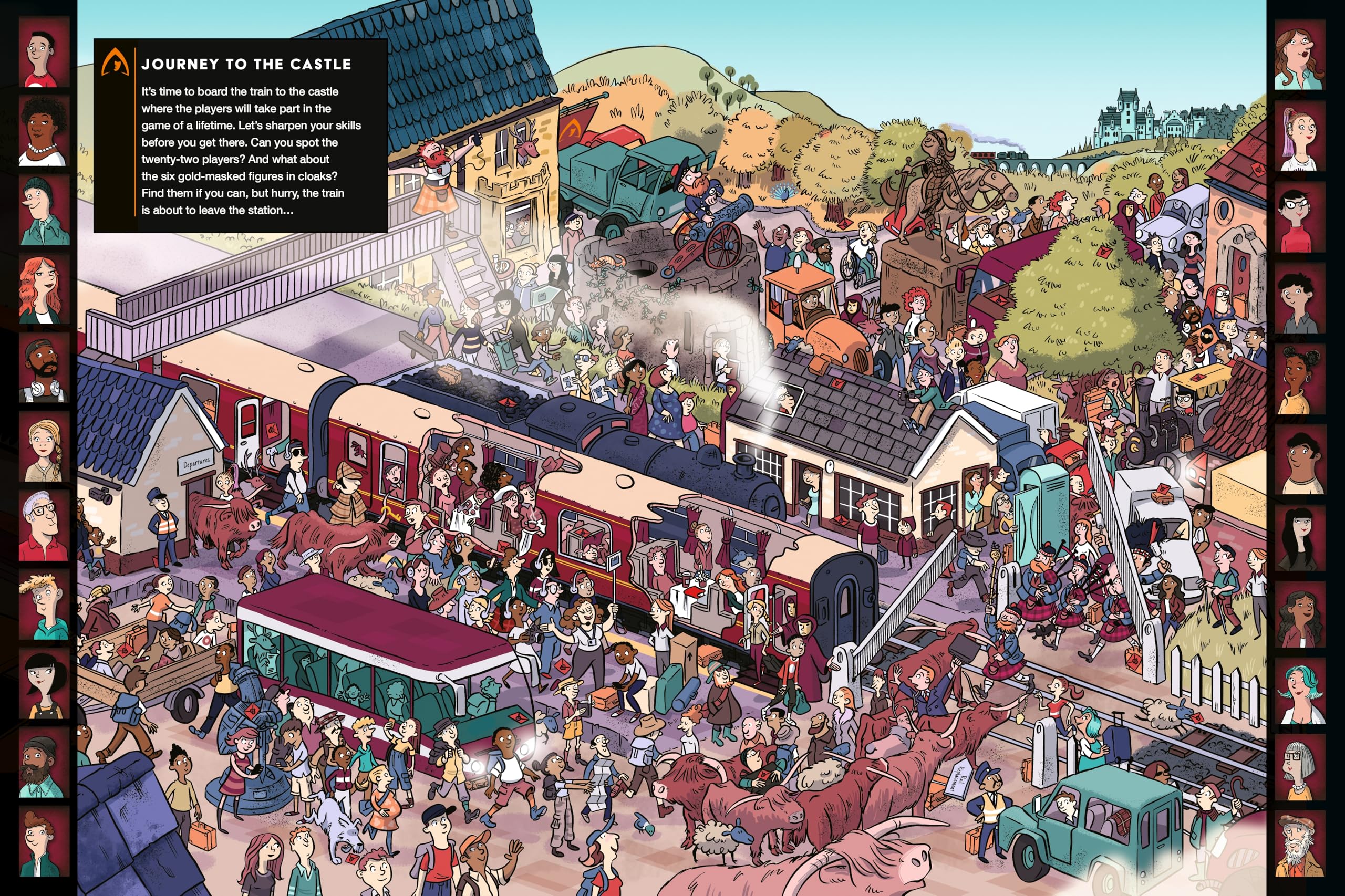 Anonymous - Search and Find: The Traitors Activity Book | Paperback | 32 Pages