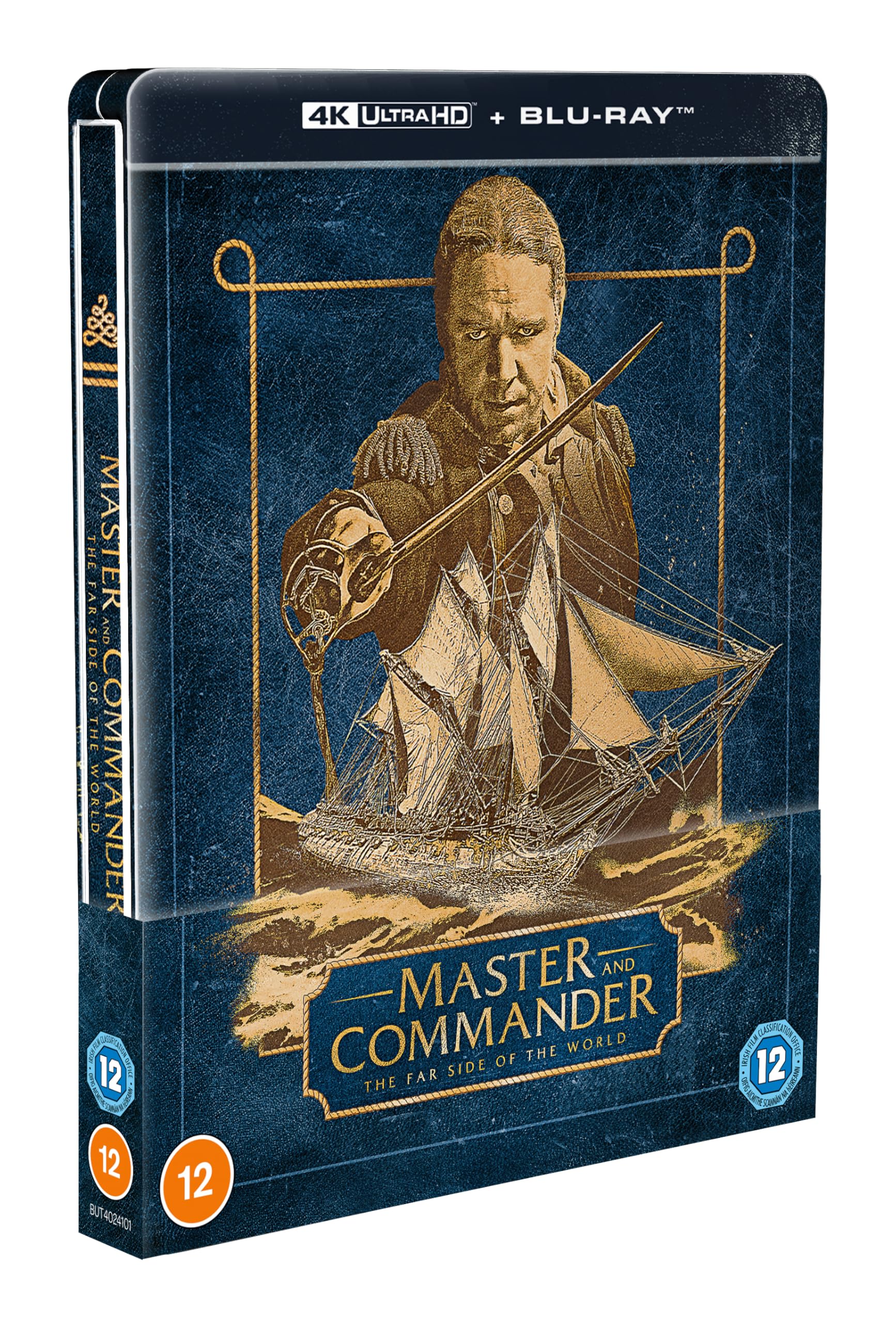 Master and Commander 4K Ultra HD/BD steelbook [Blu-ray] [Region Free] 5