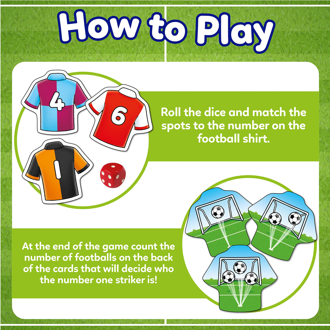 Orchard Toys Penalty Shoot-Out Mini Football Game for Kids