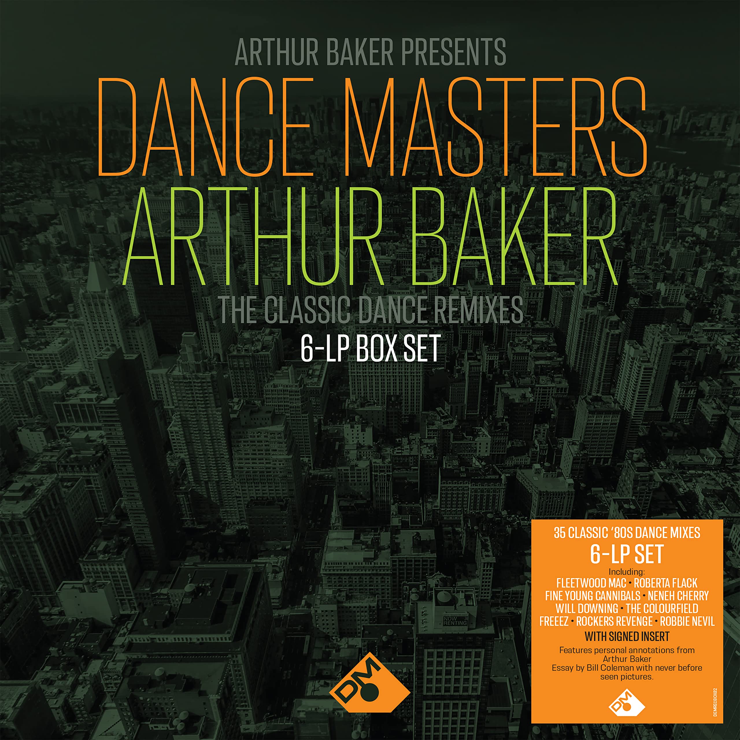 Arthur Baker - Arthur Baker Presents Dance Masters [6LP Vinyl Boxset]