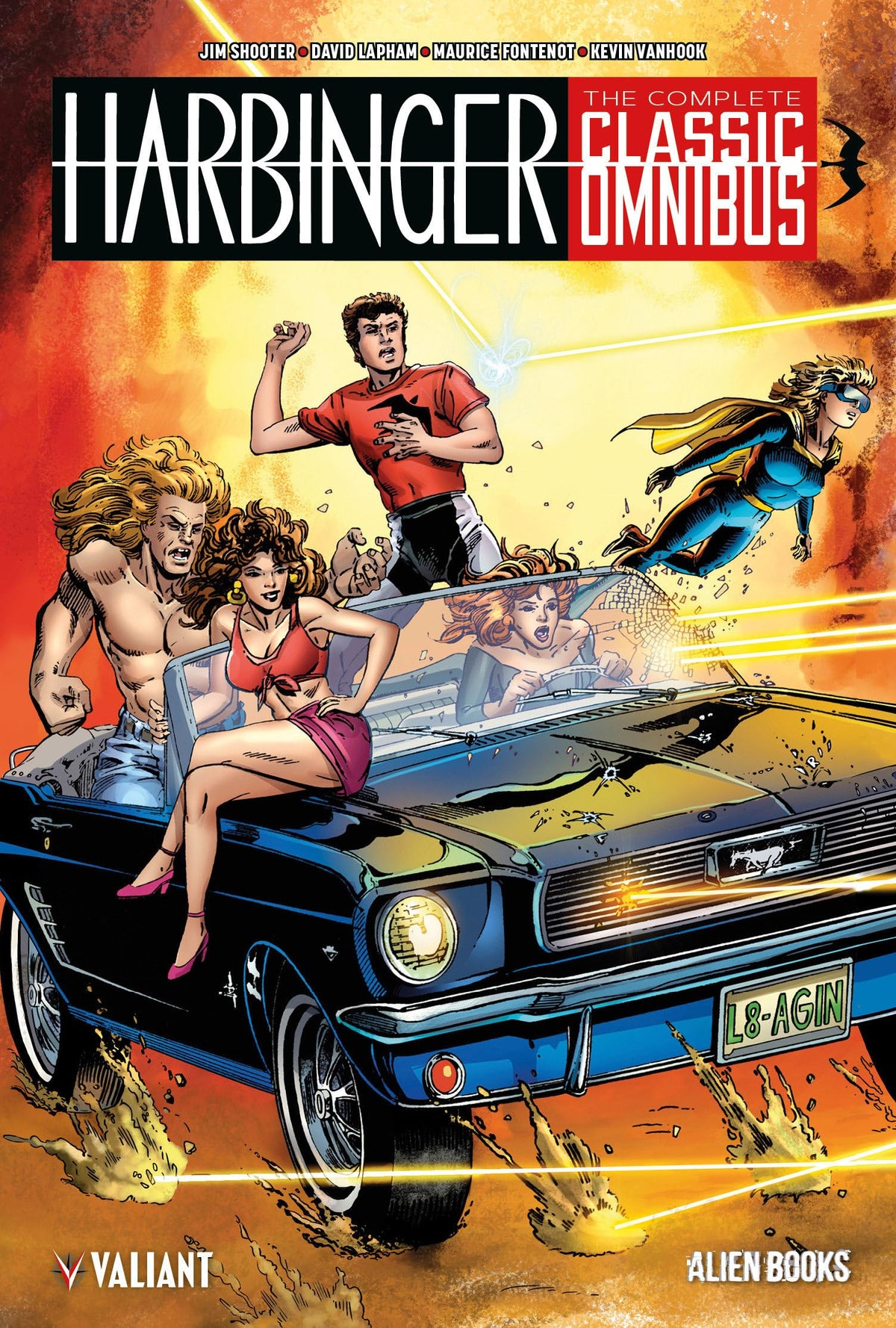 Harbinger Classic Omnibus - Hardcover | 1120 Pages | English 1